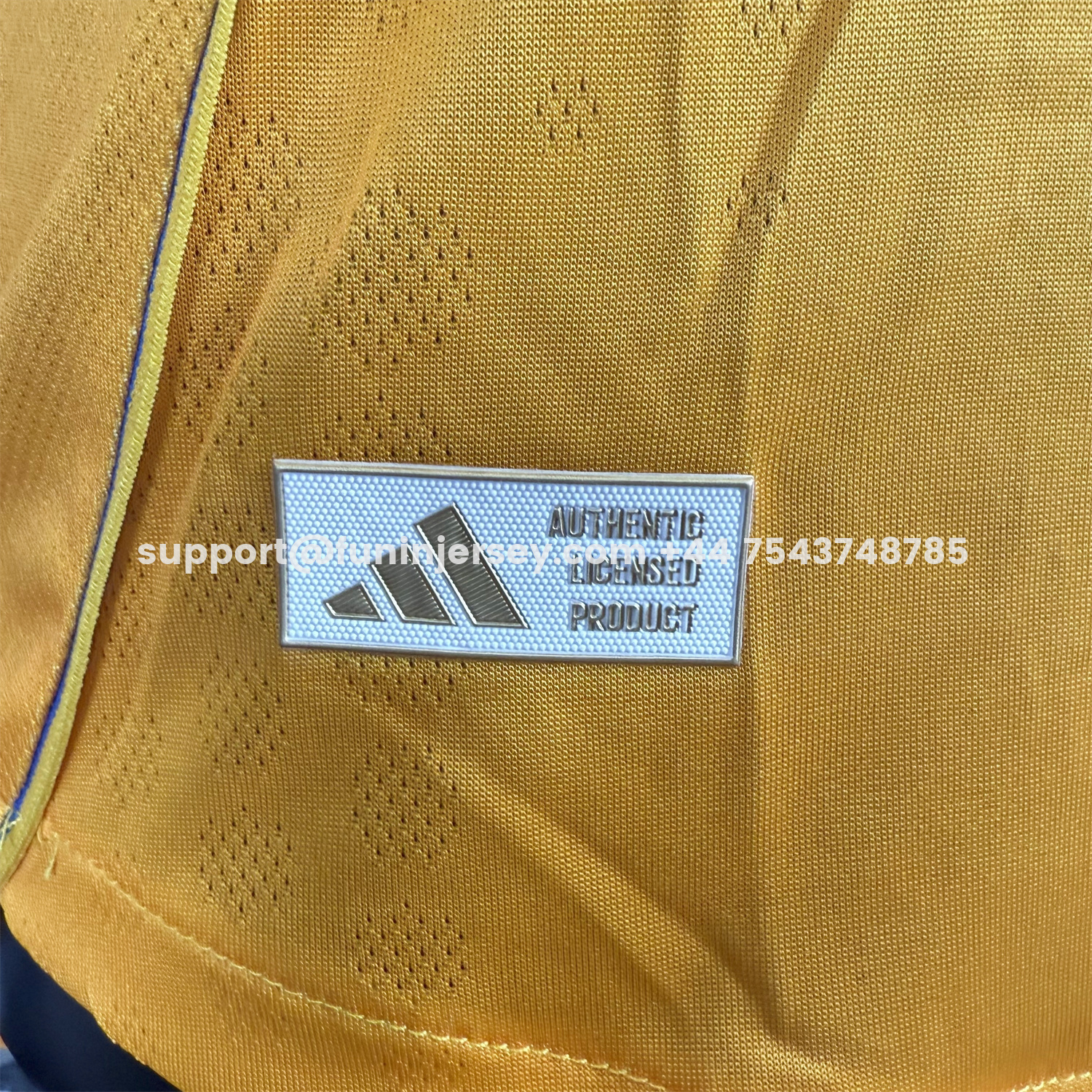 Funinjersey-Tigres UANL 25-26 Home Jersey With All Sponsors - Player Version