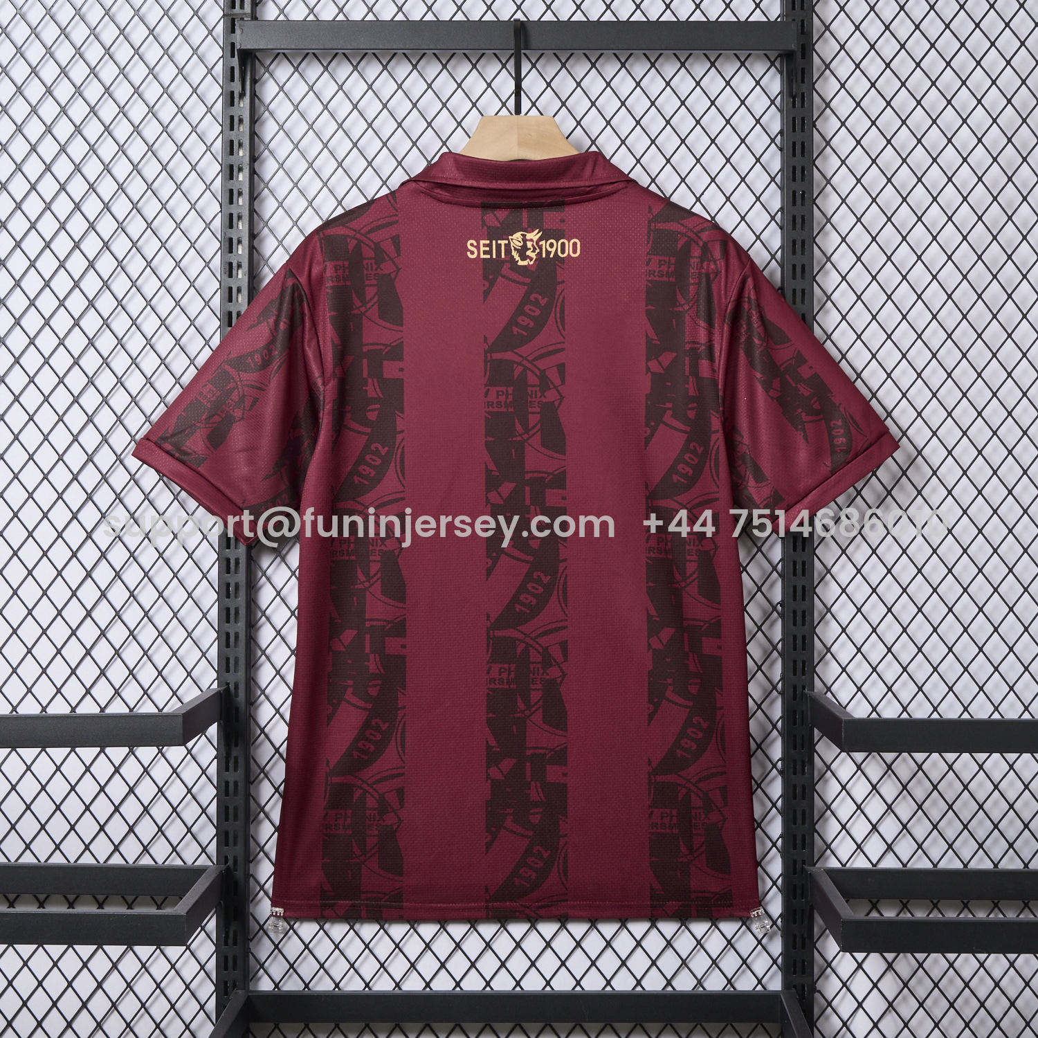 Funinjersey-Kaiserslautern 25-26 125-Year Anniversary Jersey - Fans Version