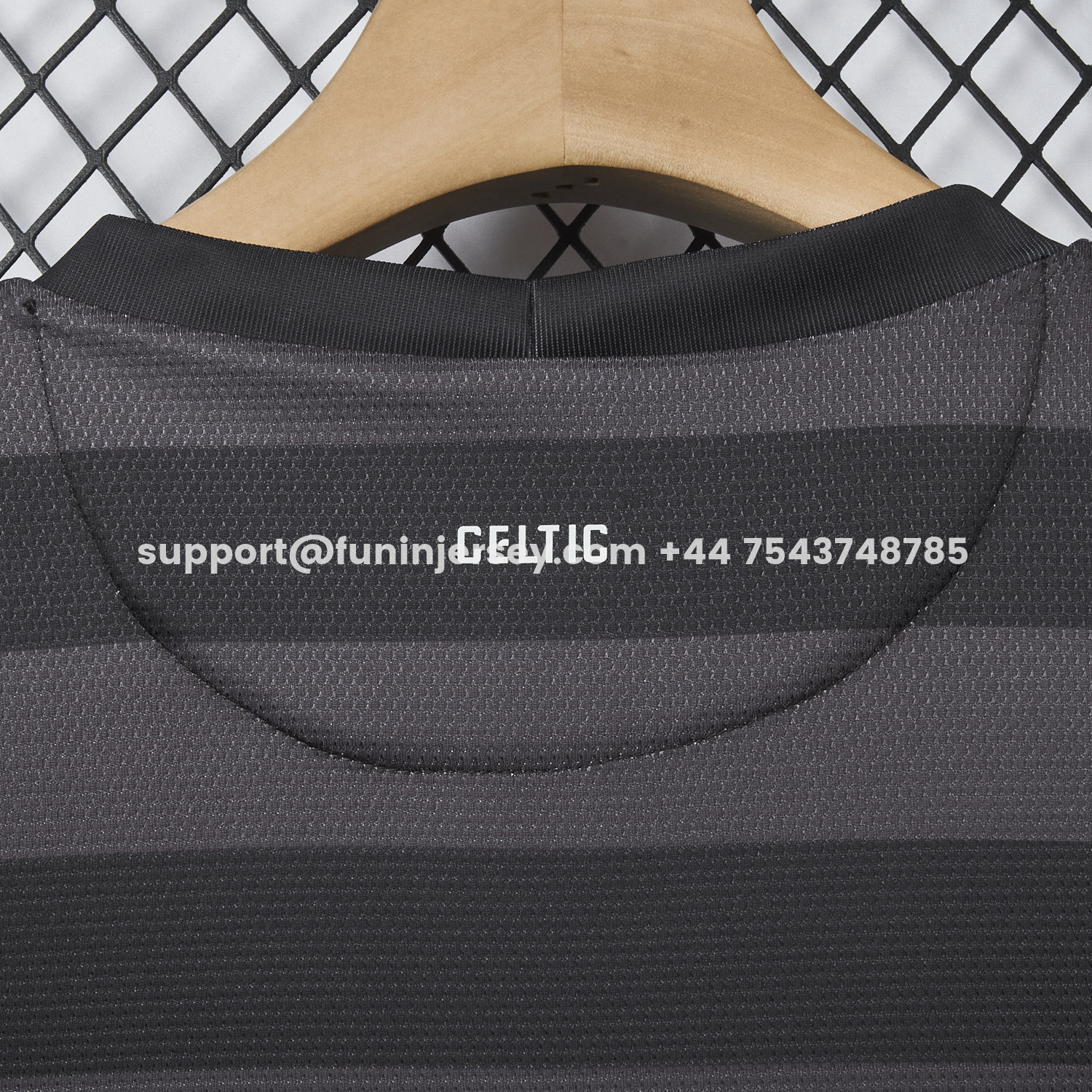 Funinjersey-Retro Celtic 12-13 Away Stadium 125th Anniversary Jersey