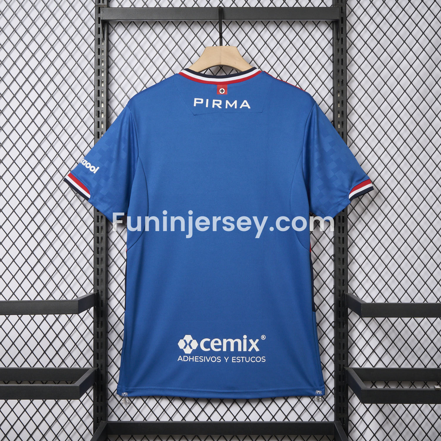 Funinjersey-Cruz Azul 25-26 Home Jersey - Fans Version