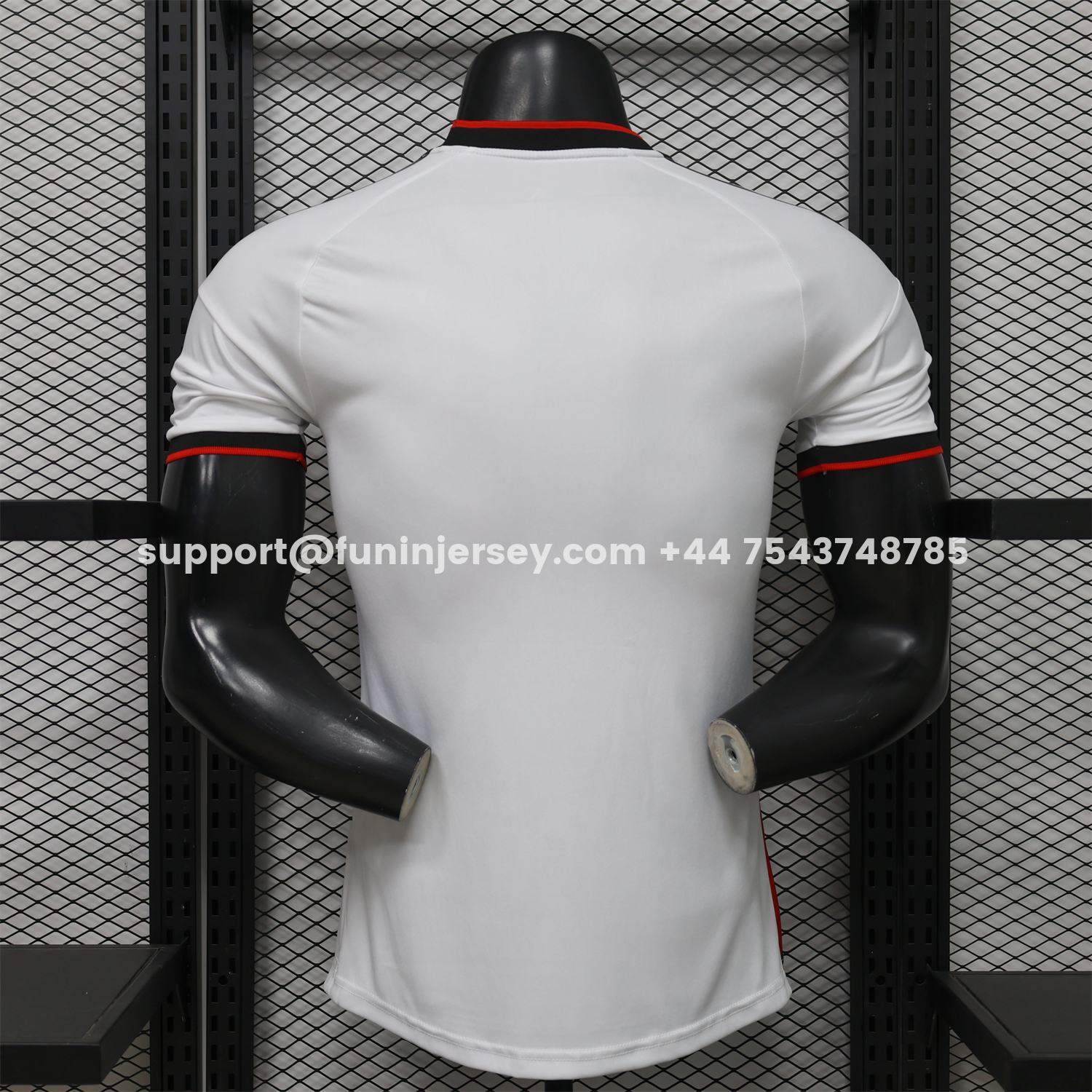 Funinjersey-River Plate 25-26 Red And White Special Jersey - Player Version