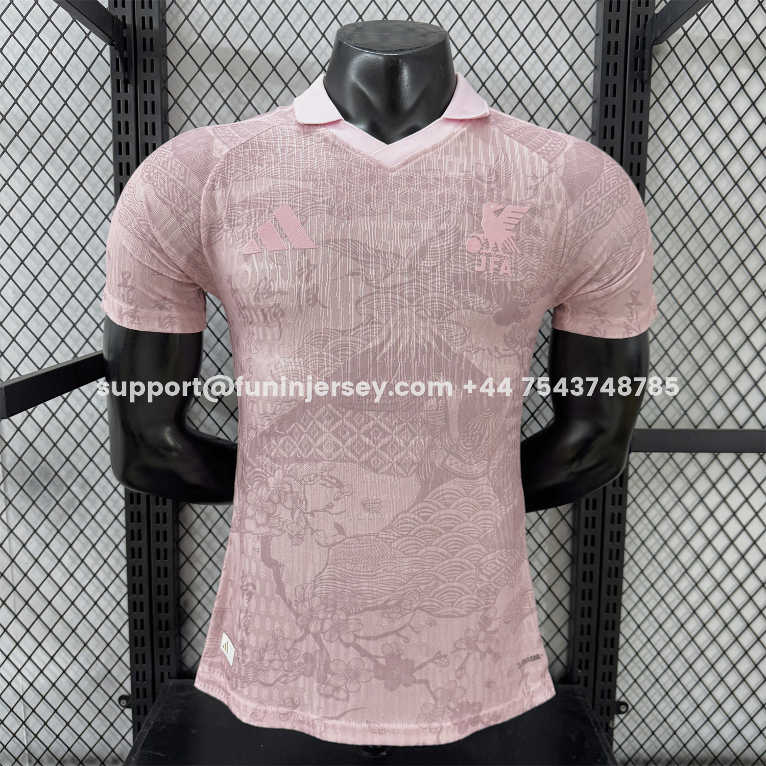Funinjersey-Japan 2026 Pink Special Jersey - Player Version