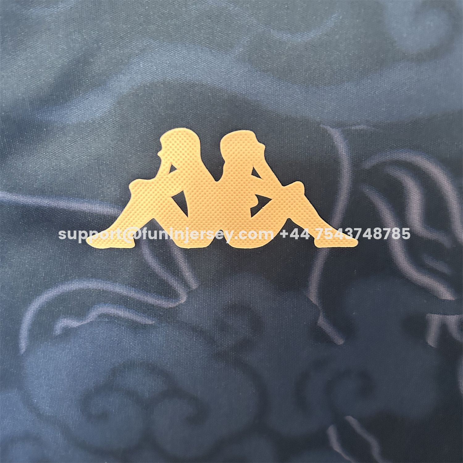 Funinjersey-Tunisia 25-26 Deep Blue Purple Gradient Training Jersey - Fans Version