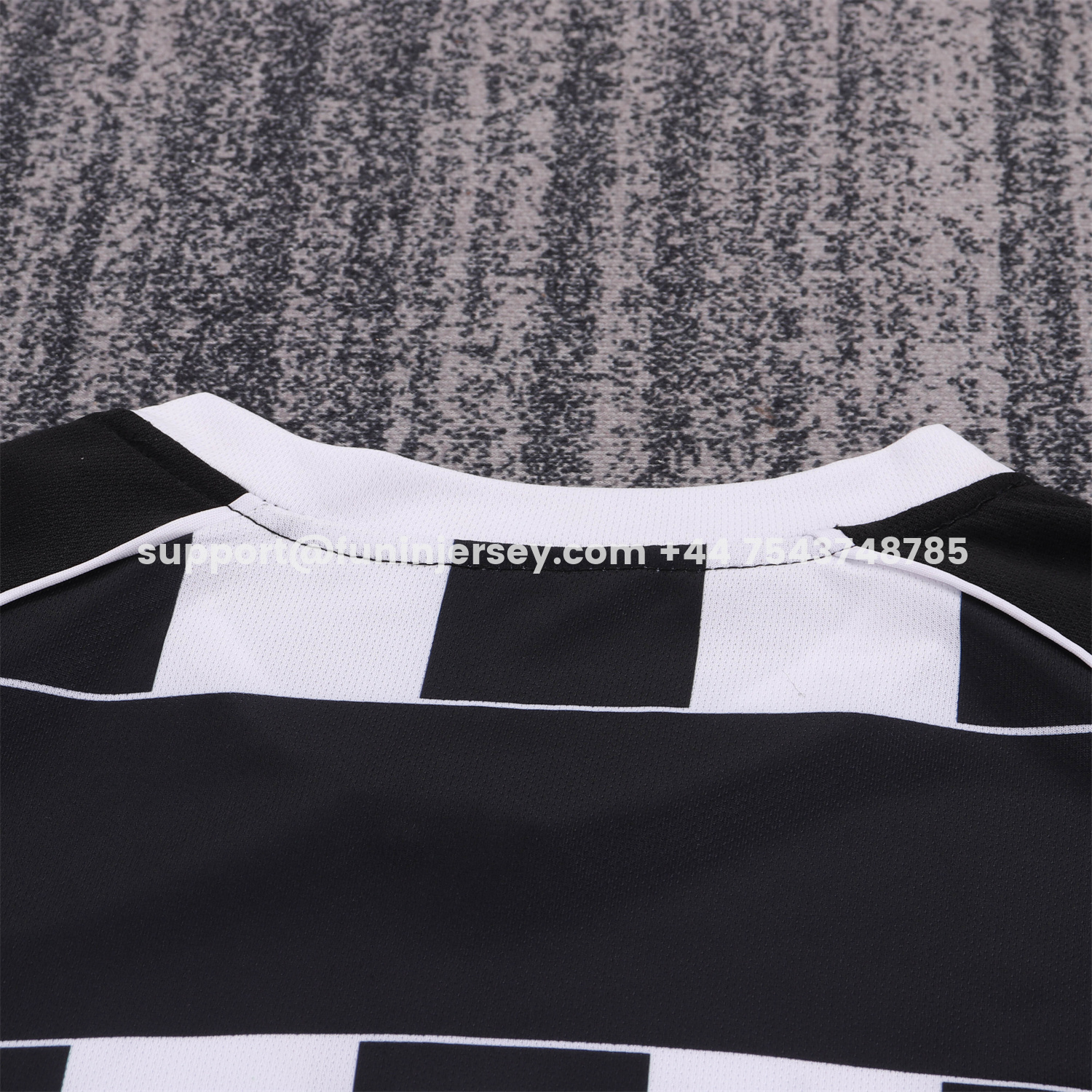 Funinjersey-Retro Juventus 2002-03 Home Kids Kit