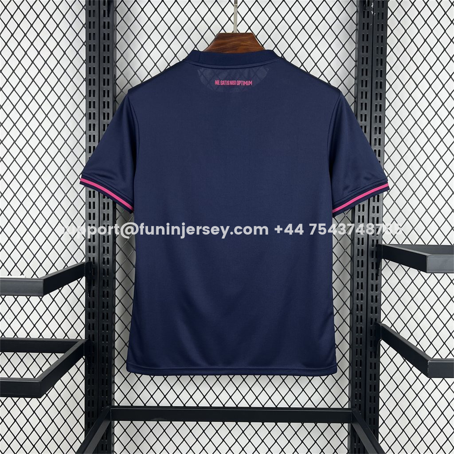 Funinjersey-Everton 25-26 Purple With Pink Special Jersey - Fans Version