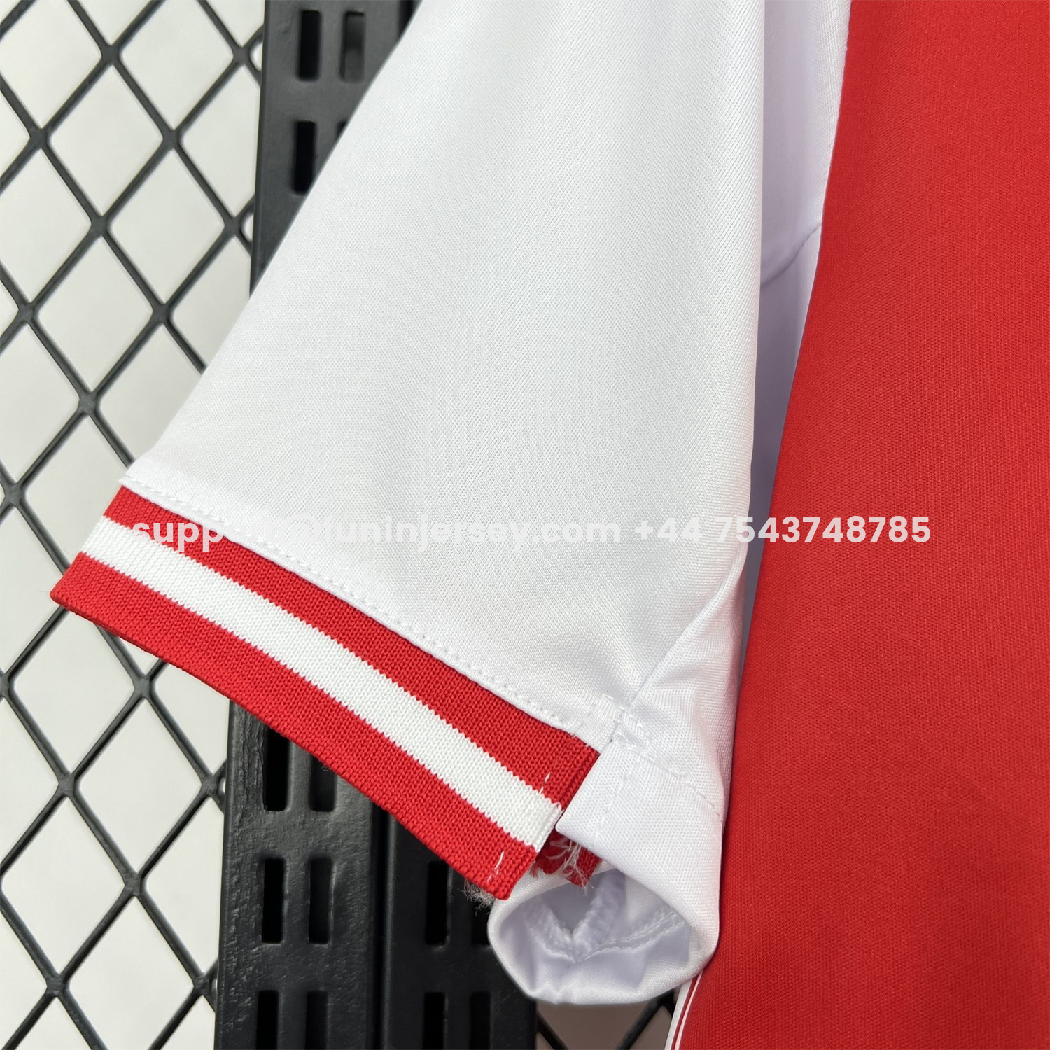 Funinjersey-Brentford 25-26 Home Jersey - Fans Version