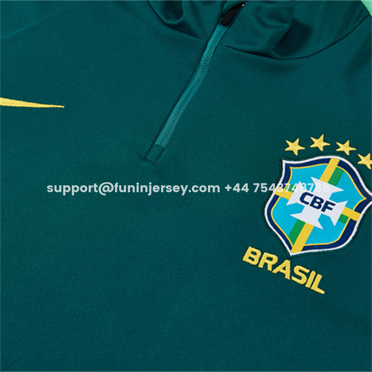 Funinjersey-Brazil 2026 Long Sleeves Training Set - Colors Top & Colors Pants