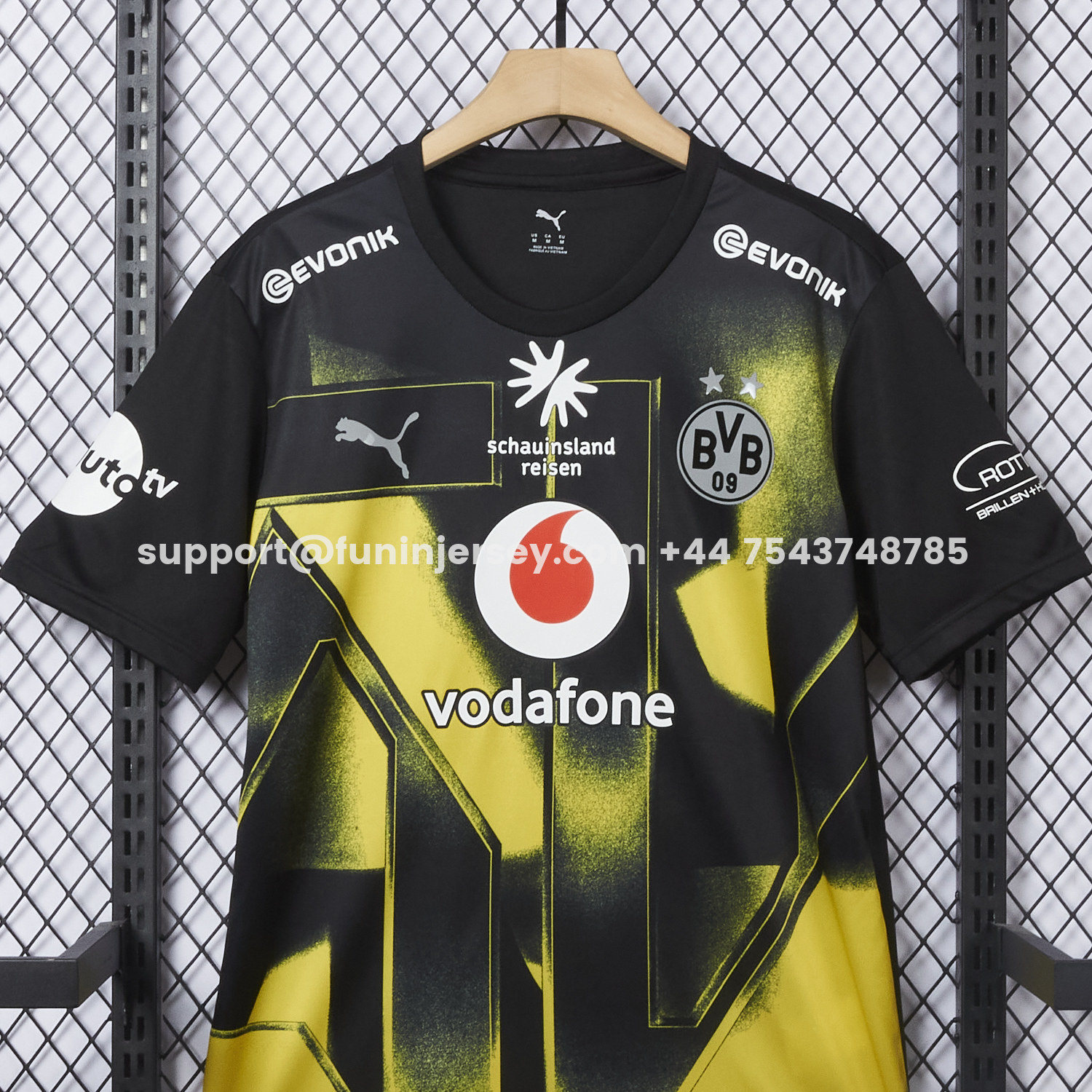 Funinjersey-Dortmund 25-26 Esports Gaming Special Jersey - Fans Version