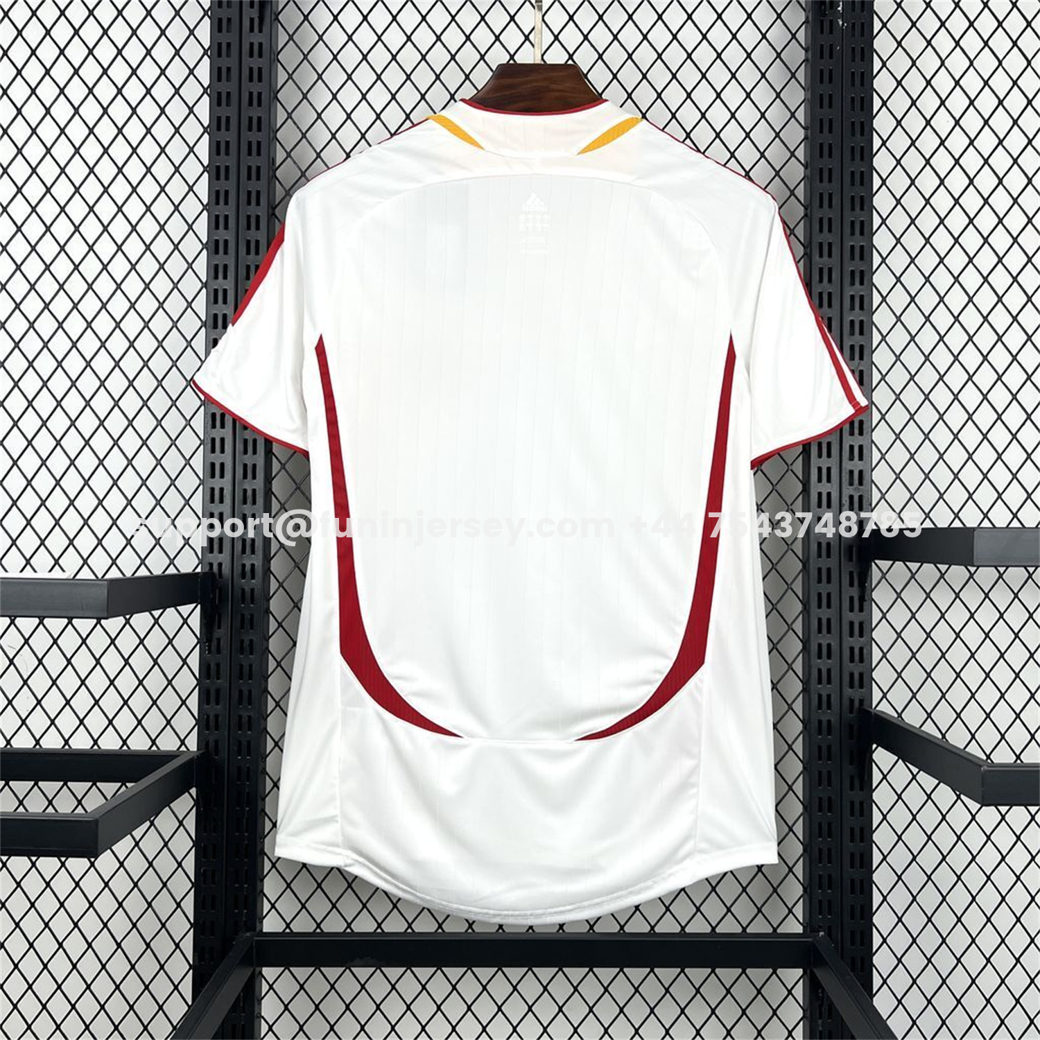 Funinjersey-Retro Spain 2006 Away Jersey