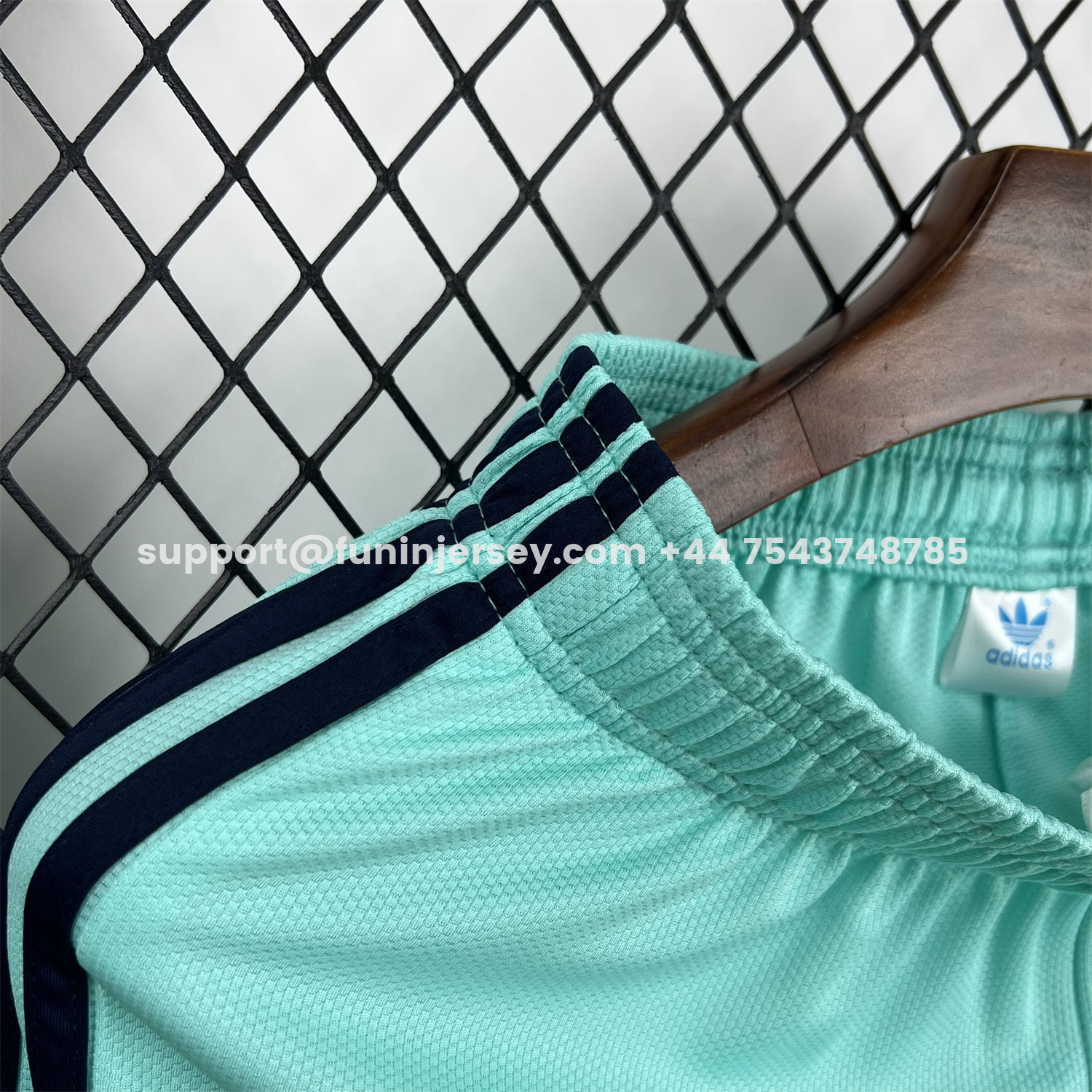 Funinjersey-Germany 2026 Away Green Shorts - Fans Version