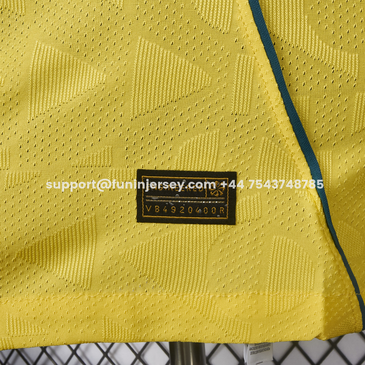 Funinjersey-Brazil 2026 Home Jersey - Player Version