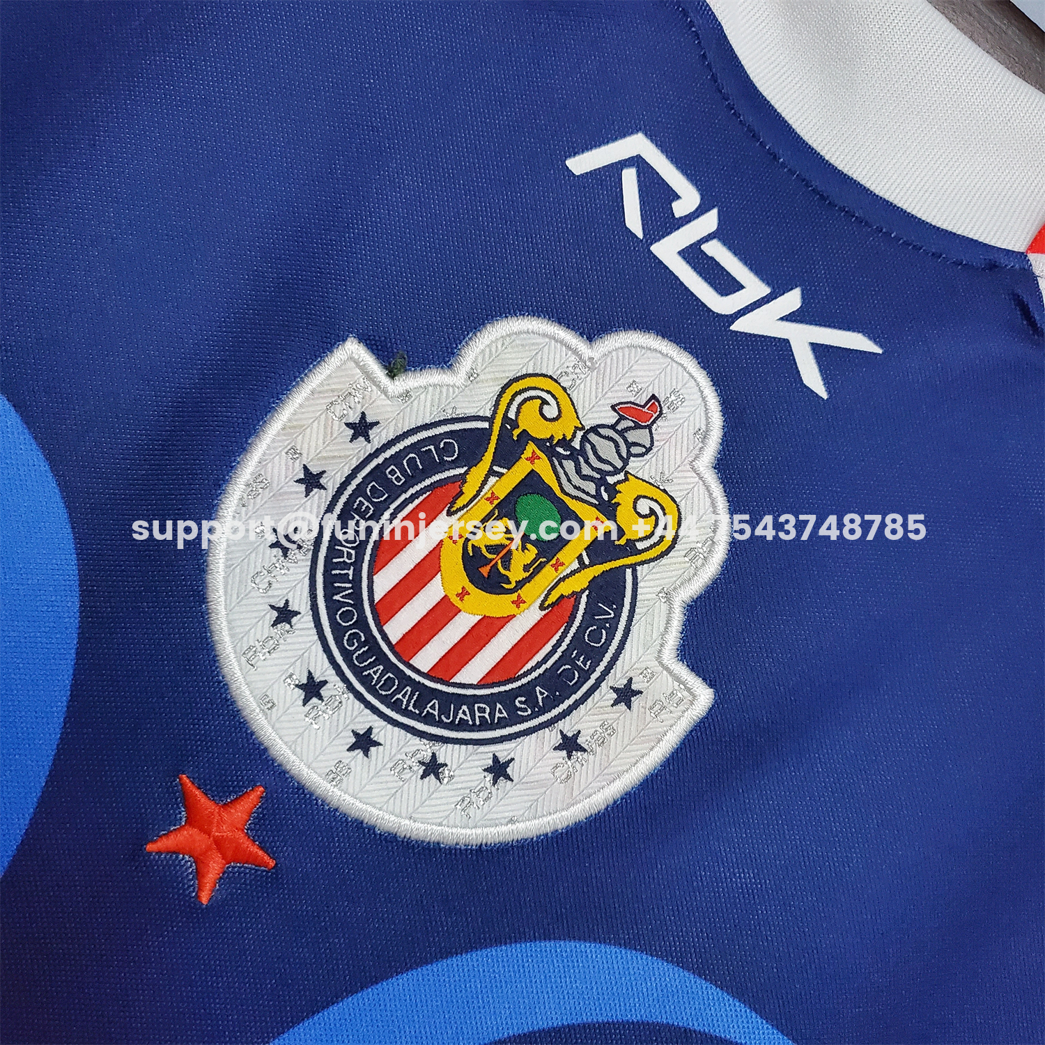 Funinjersey-Retro Chivas de Guadalajara 2006-07 Away Jersey