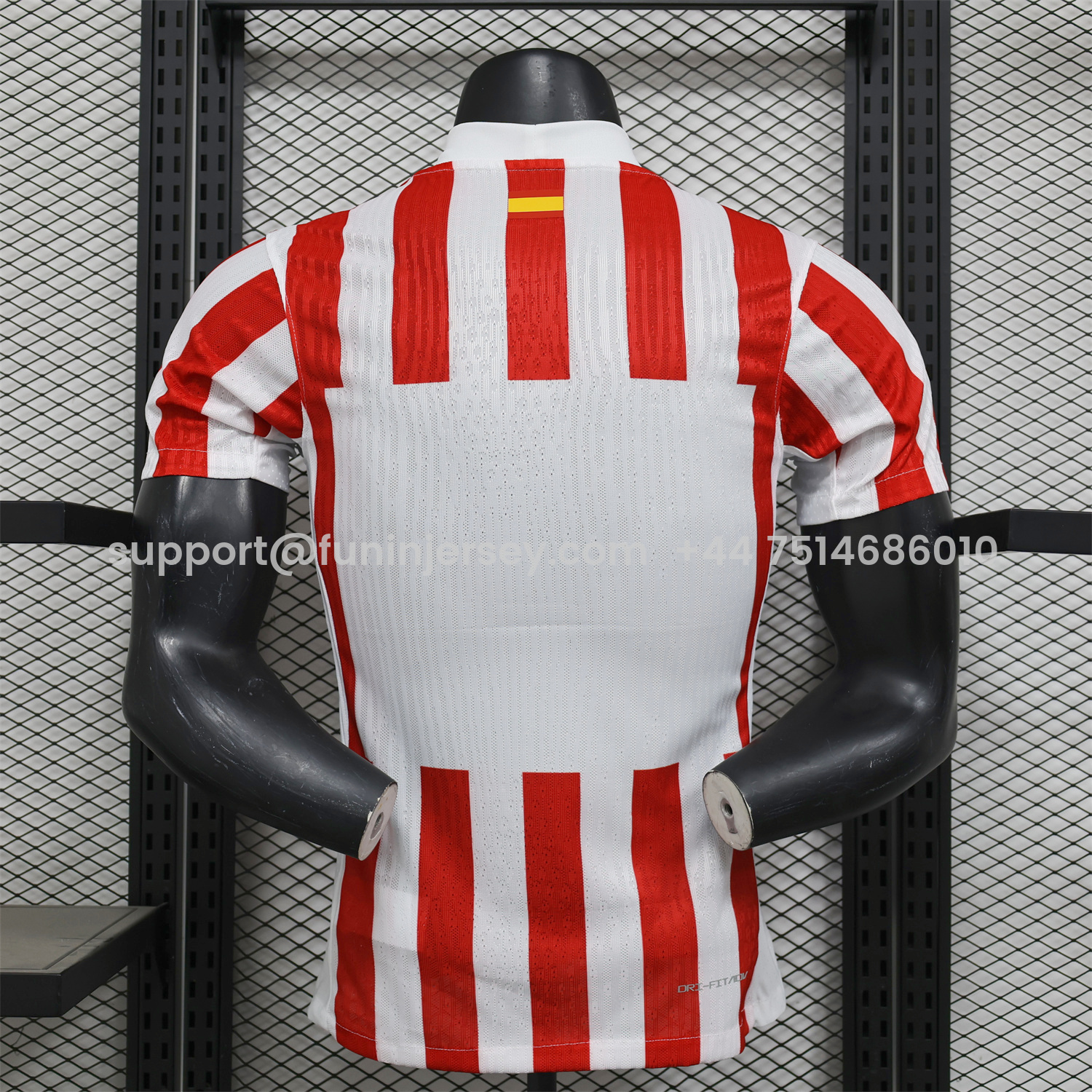 Funinjersey-Atletico Madrid 25-26 Home Jersey - Player Version