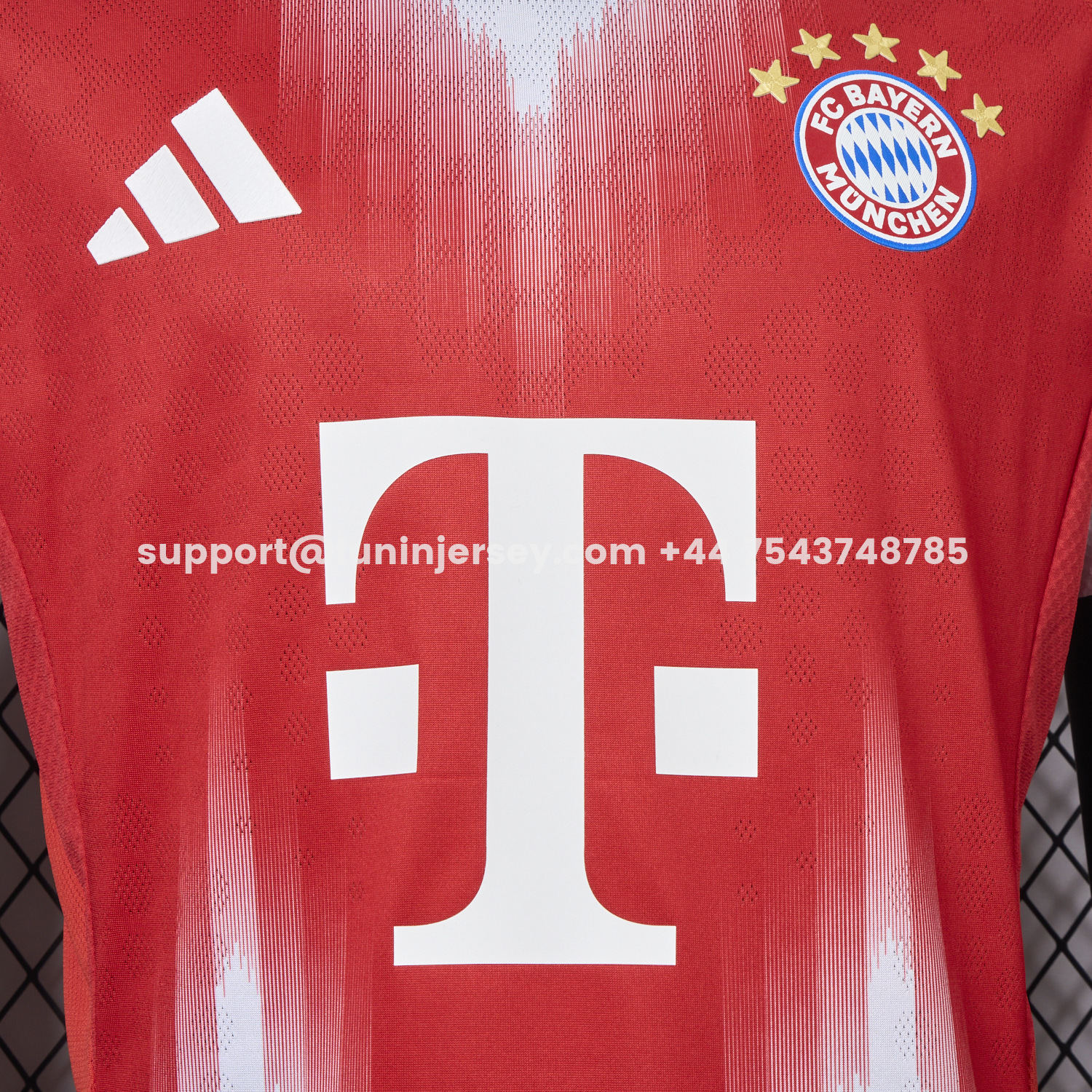Funinjersey-Bayern Munich 25-26 Home Musiala Limited Edition Jersey - Player Version