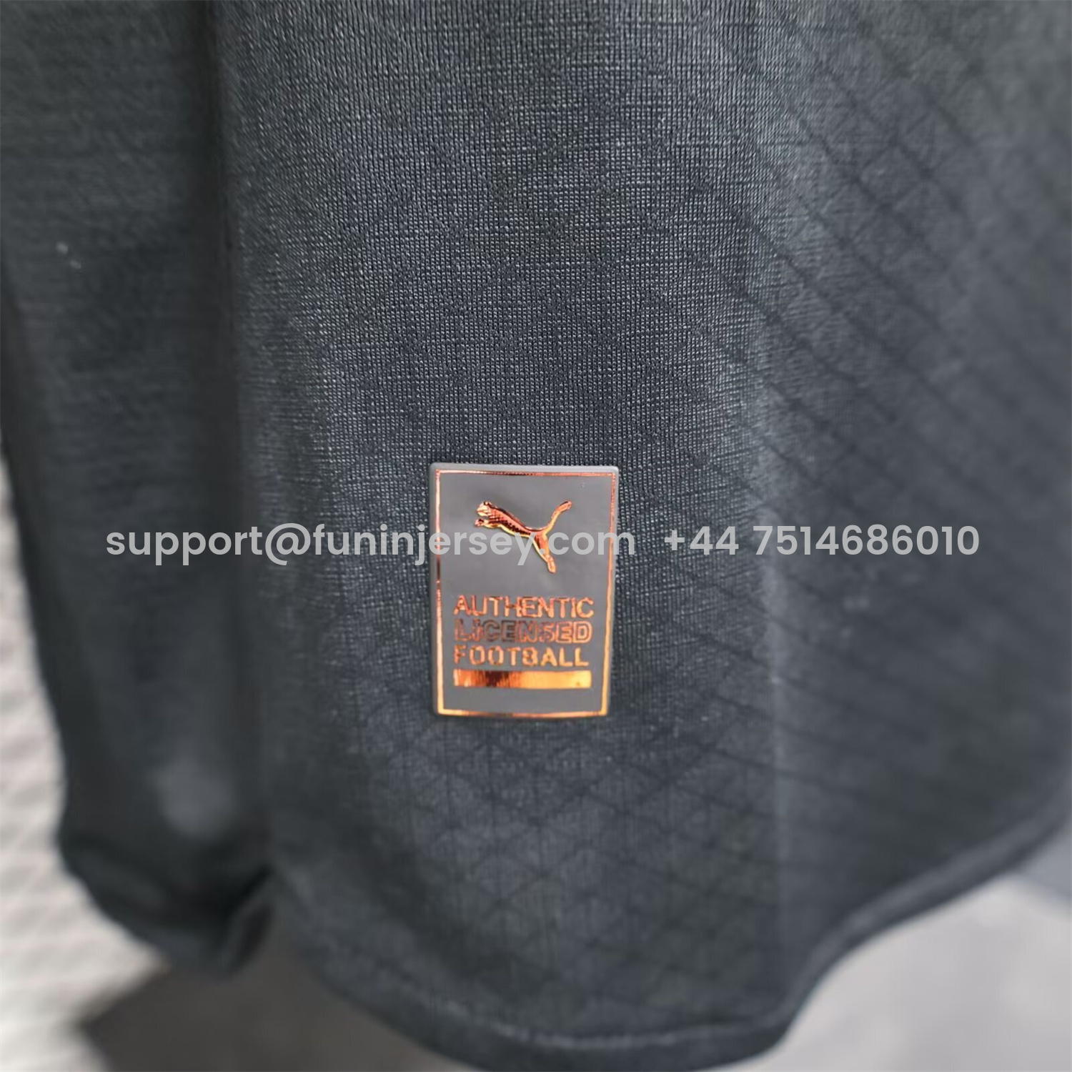 Funinjersey-Manchester City 25-26 Away Black Long Sleeves Jersey - Player Version