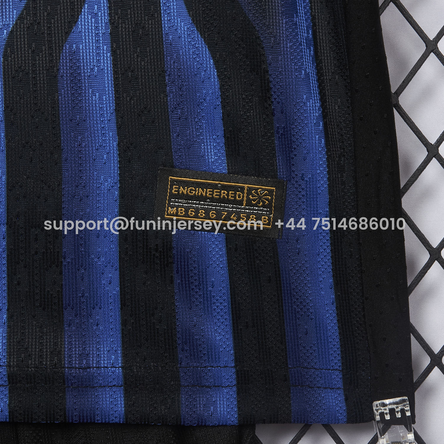 Funinjersey-Inter Milan 25-26 Home Kids Kit - Player Version