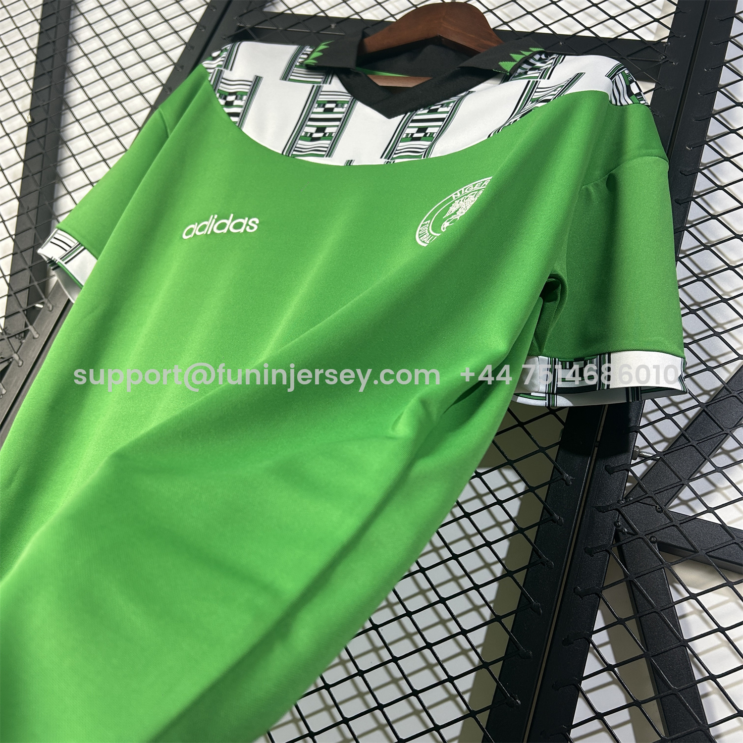 Funinjersey-Retro Nigeria 1994 Home Jersey
