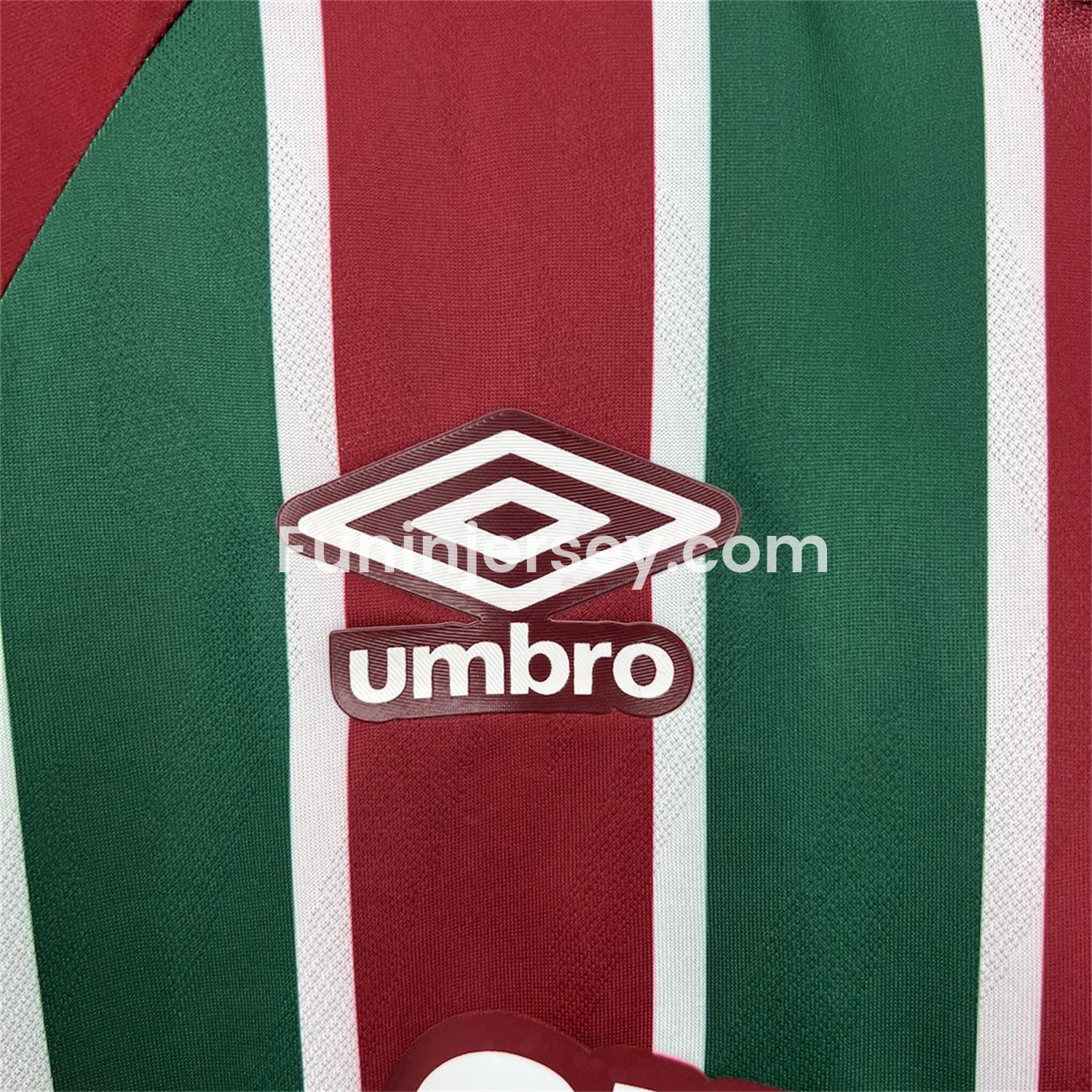 Funinjersey-Fluminense 25-26 Home Long Sleeves Jersey - Fans Version