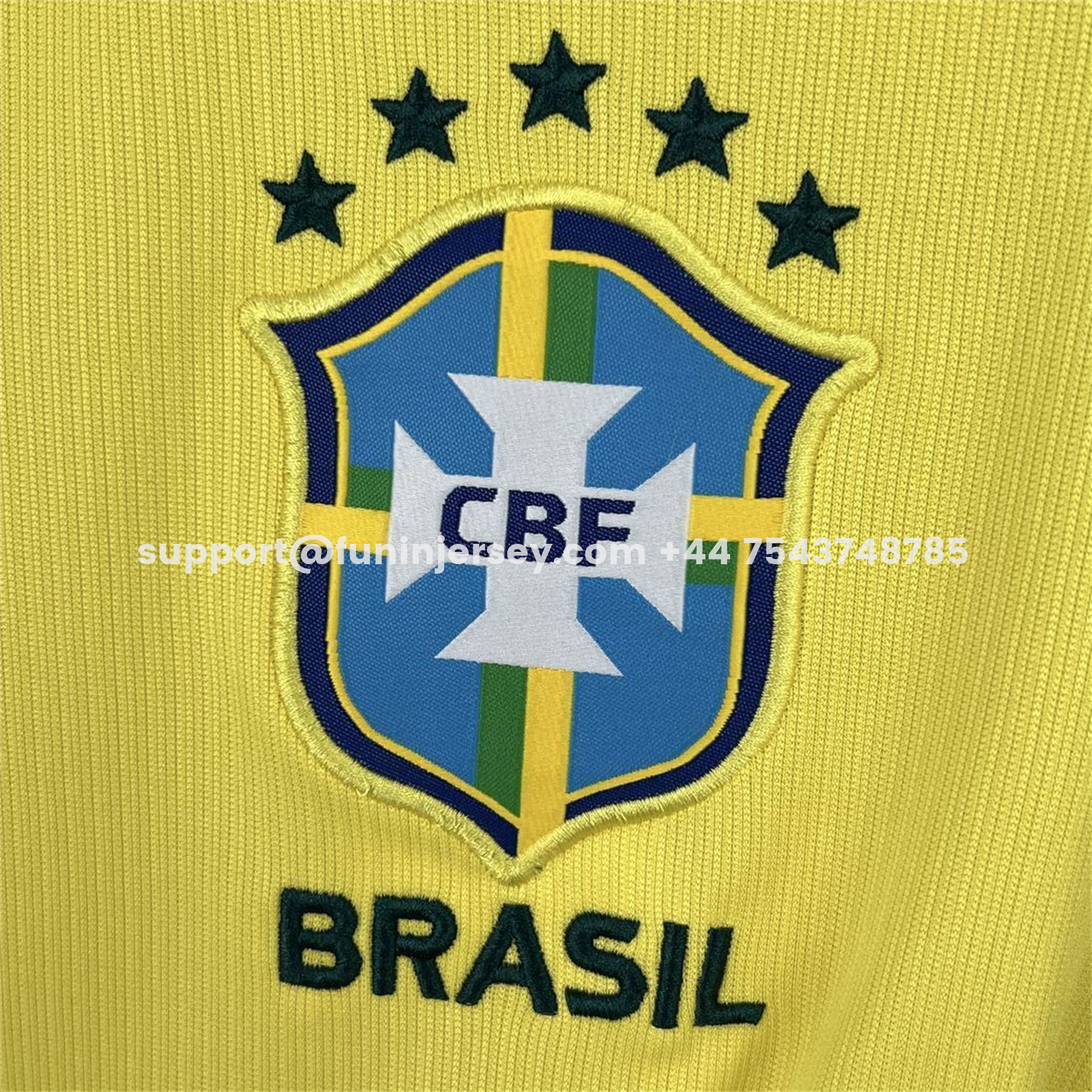 Funinjersey-Brazil 2026 Home Jersey - Fans Version