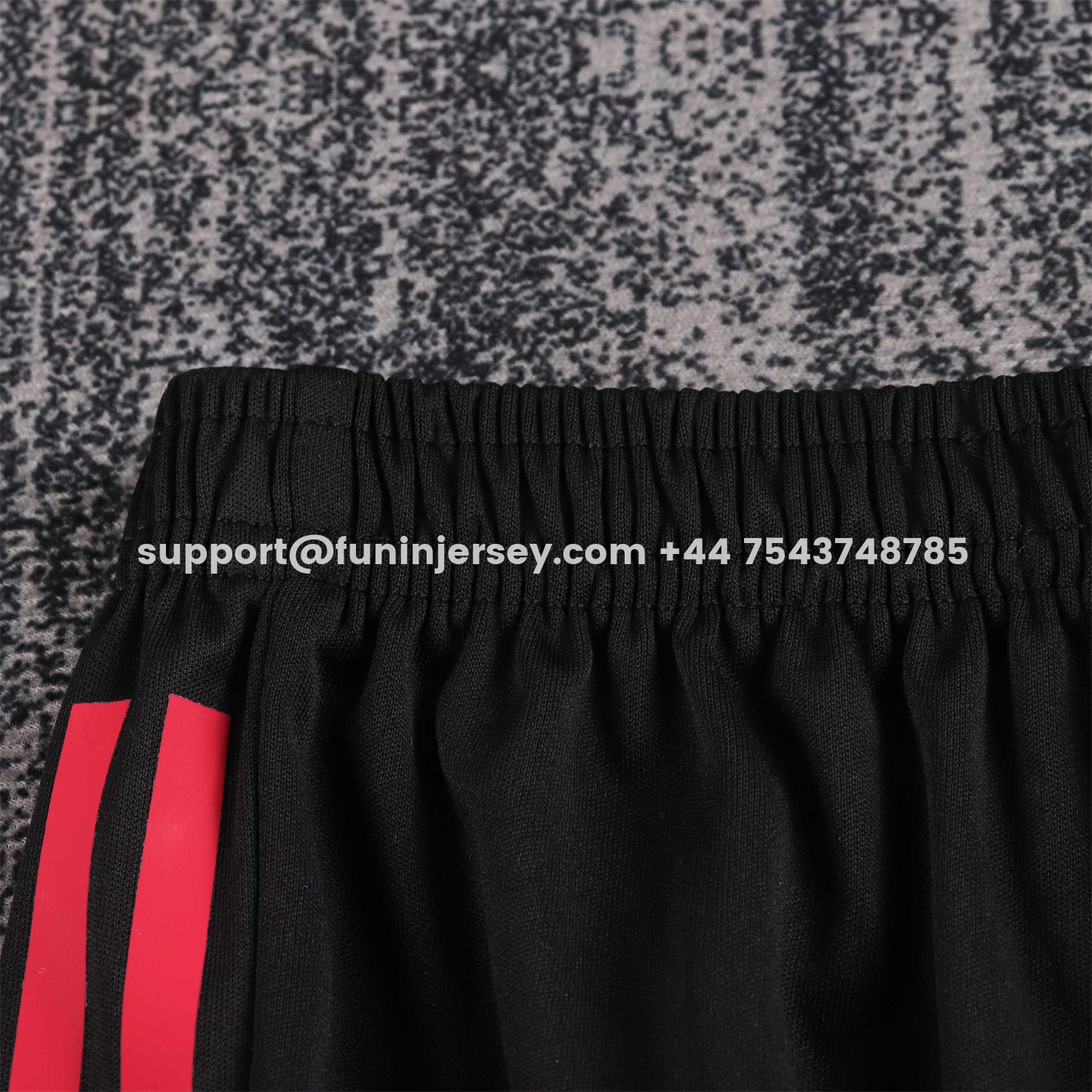 Funinjersey-Retro AC Milan 2004-05 Home Kids Kit