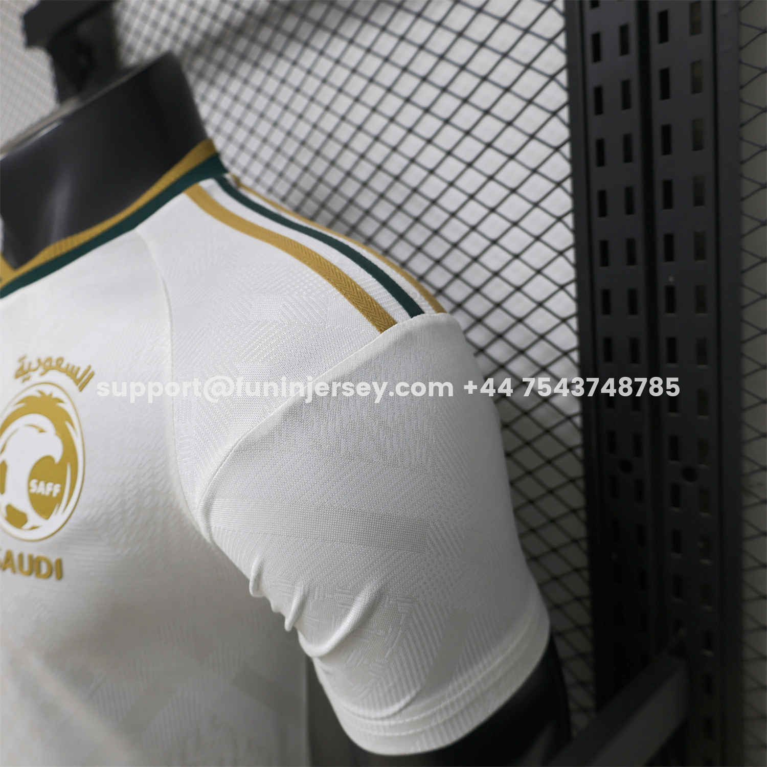 Funinjersey-Saudi Arabia 2026 Away Jersey - Player Version