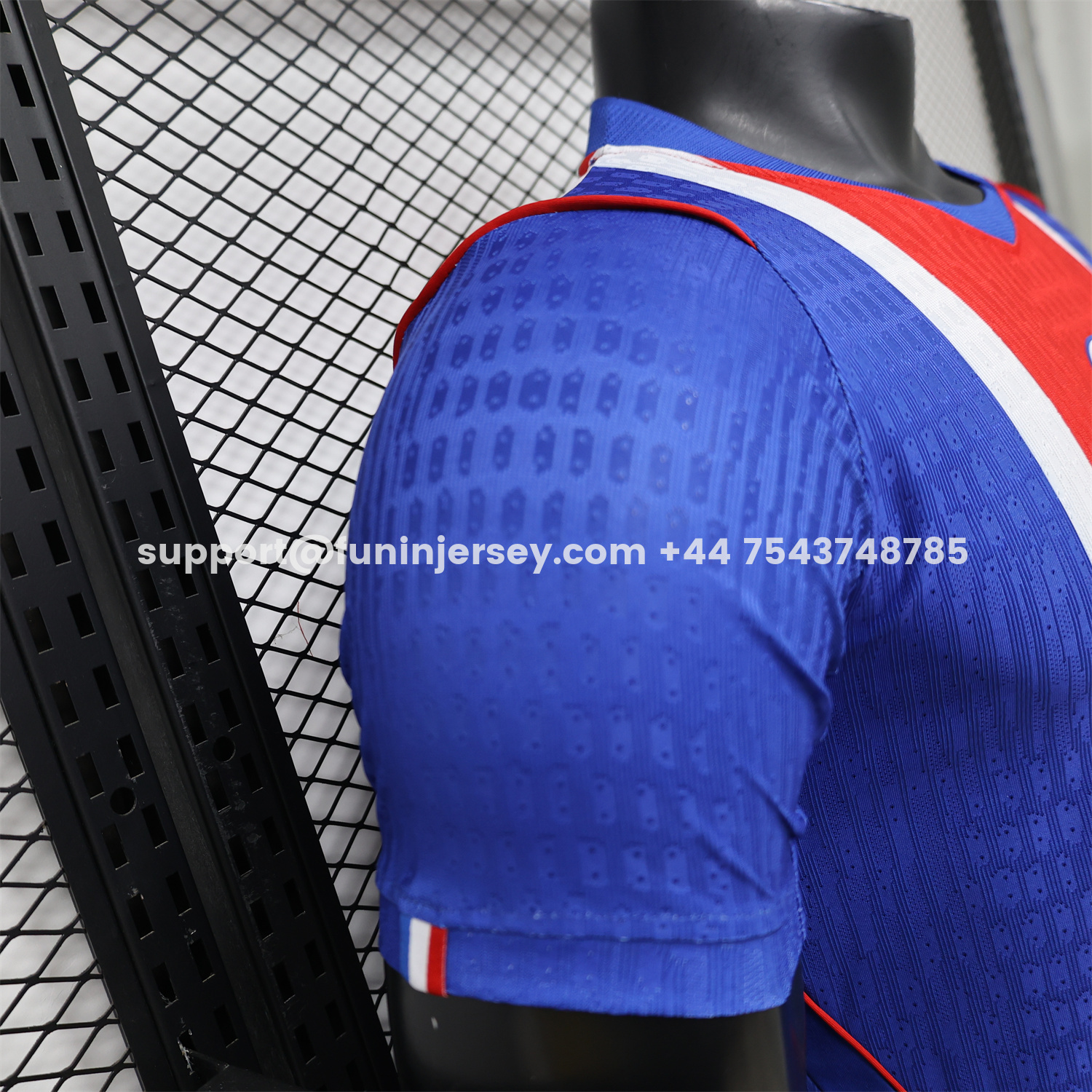 Funinjersey-Paris Saint-Germain PSG 26-27 Home Jersey - Player Version
