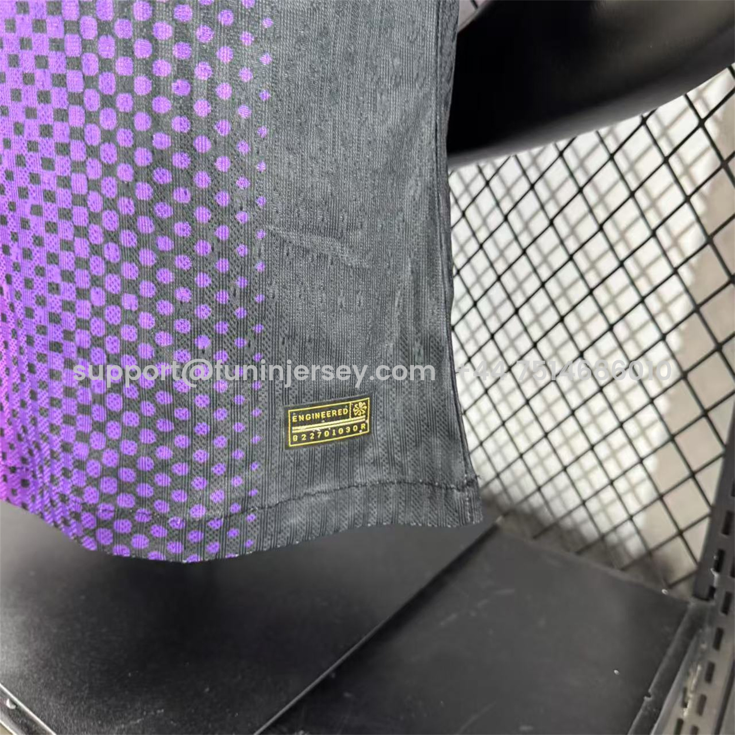 Funinjersey-Paris Saint-Germain PSG X JD 25-26 Purple Special Edition Jersey - Player Version