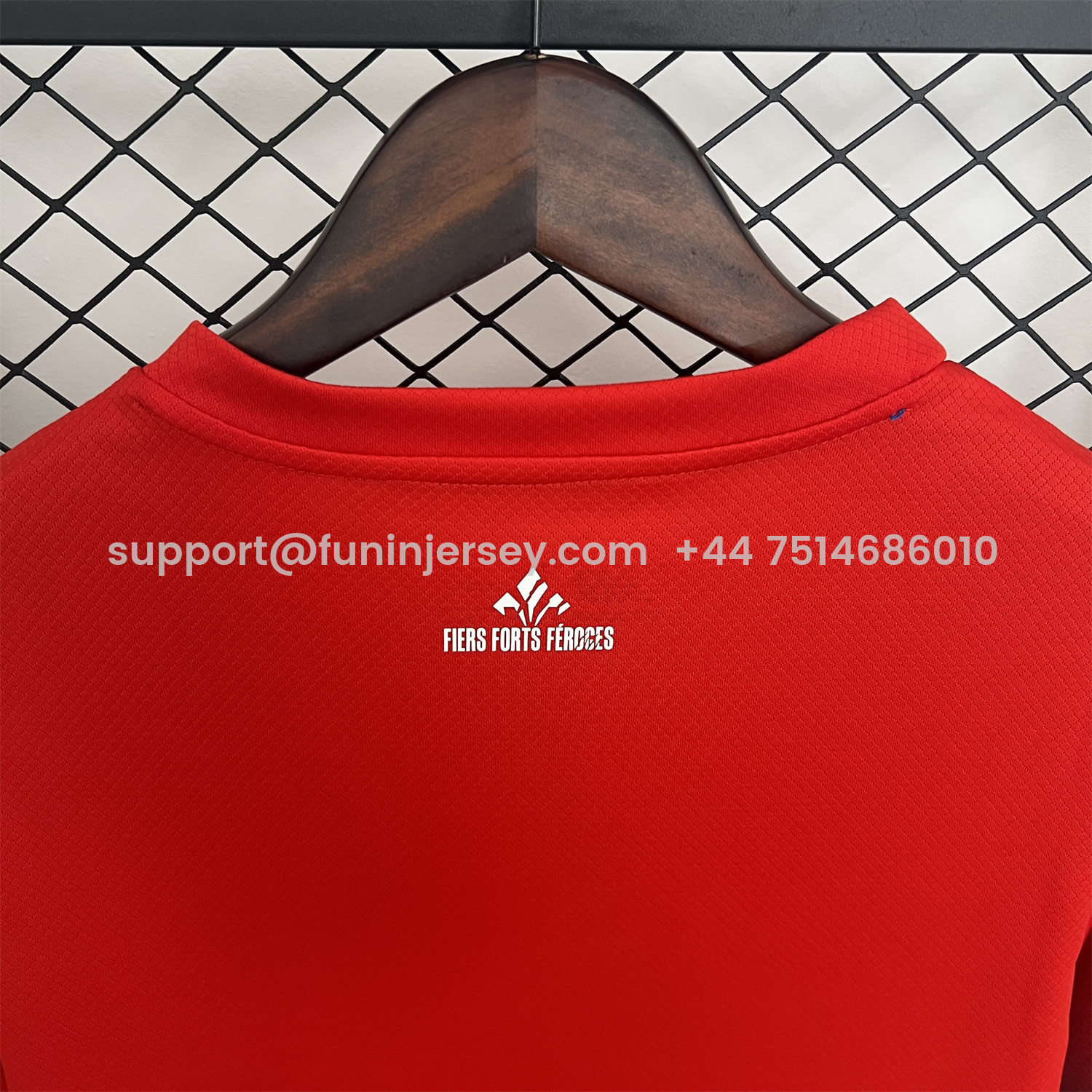 Funinjersey-Lille 25-26 Home Jersey - Fans Version