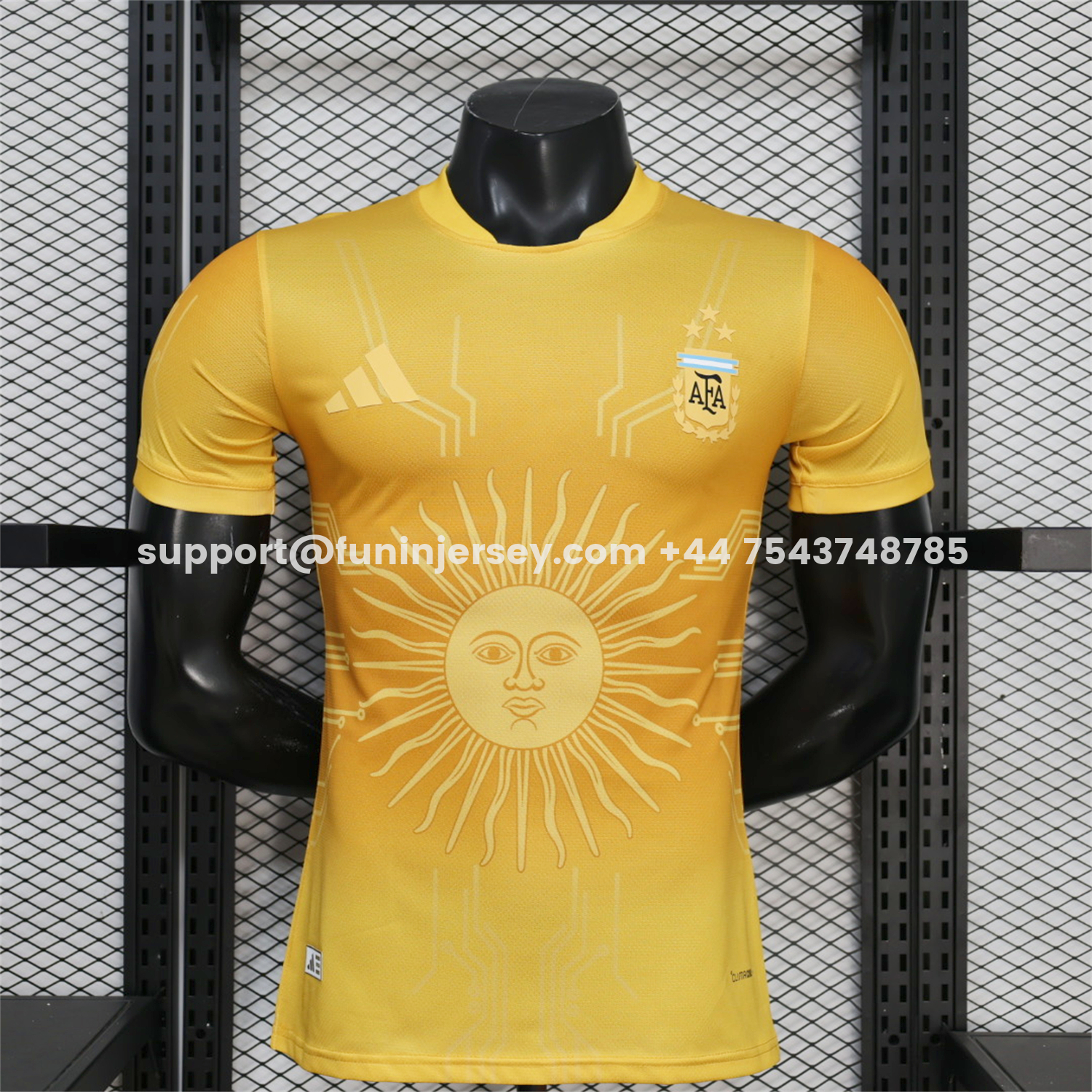 Funinjersey-Argentina 2026 Sol de Mayo Special Jersey - Player Version