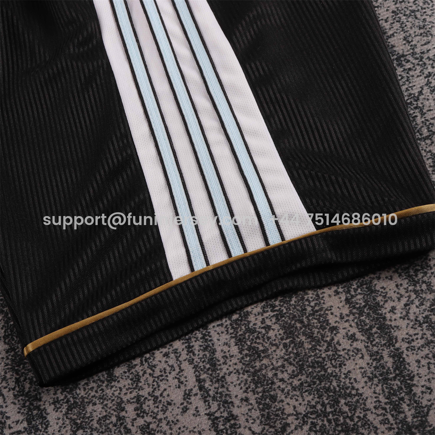 Funinjersey-Retro Argentina 1998 Home Kids Kit