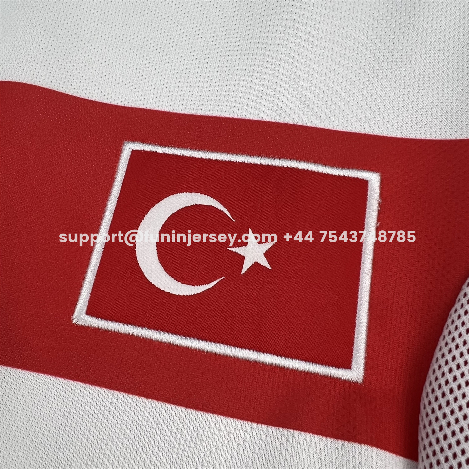 FUN-Funinjersey-Retro Turkey 2002 Away Jersey - Fans Version