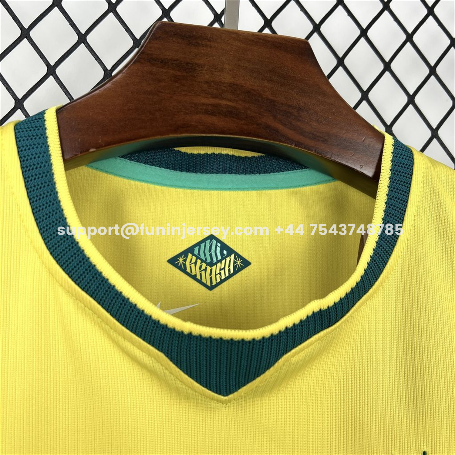 Funinjersey-Women's Brazil 2026 Home Jersey