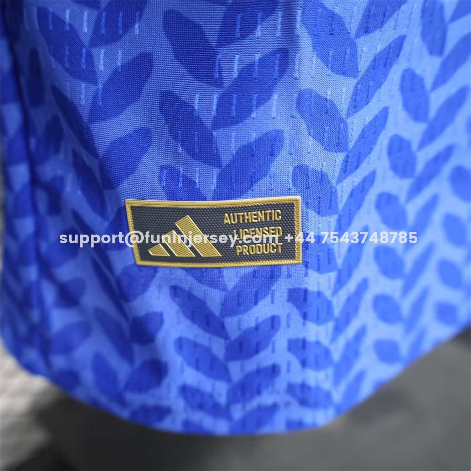 Funinjersey-Italy 2026 Home Long Sleeves Jersey - Player Version