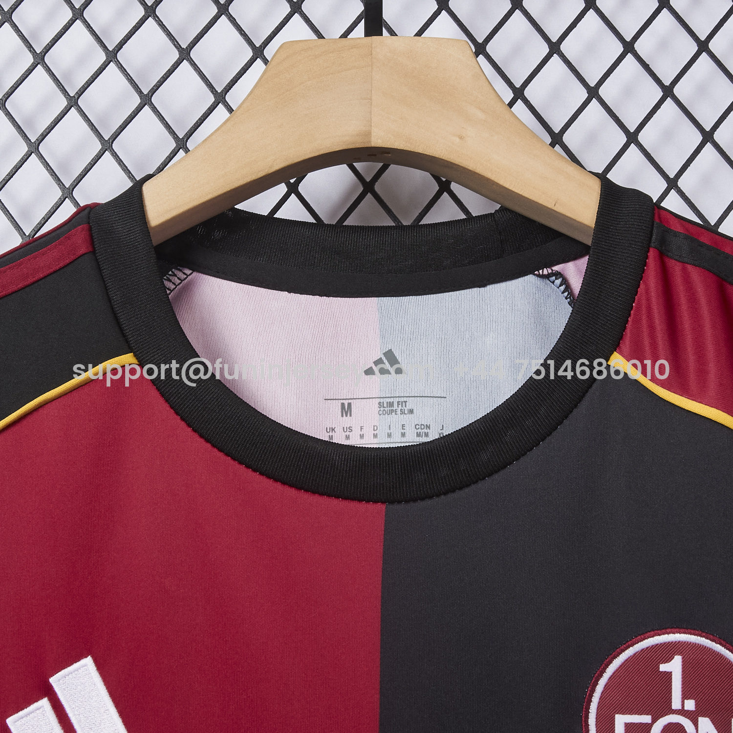 Funinjersey-Nürnberg 25-26 Home Jersey - Fans Version