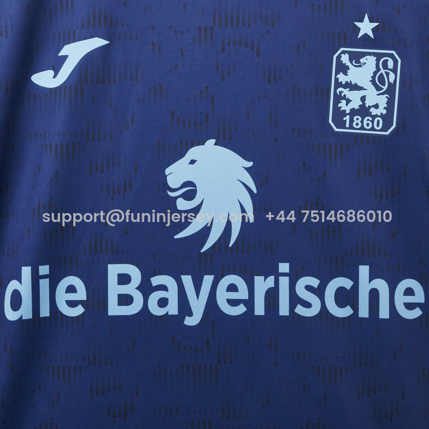 Funinjersey-TSV 1860 München Munich 1860 Away Jersey - Fans Version