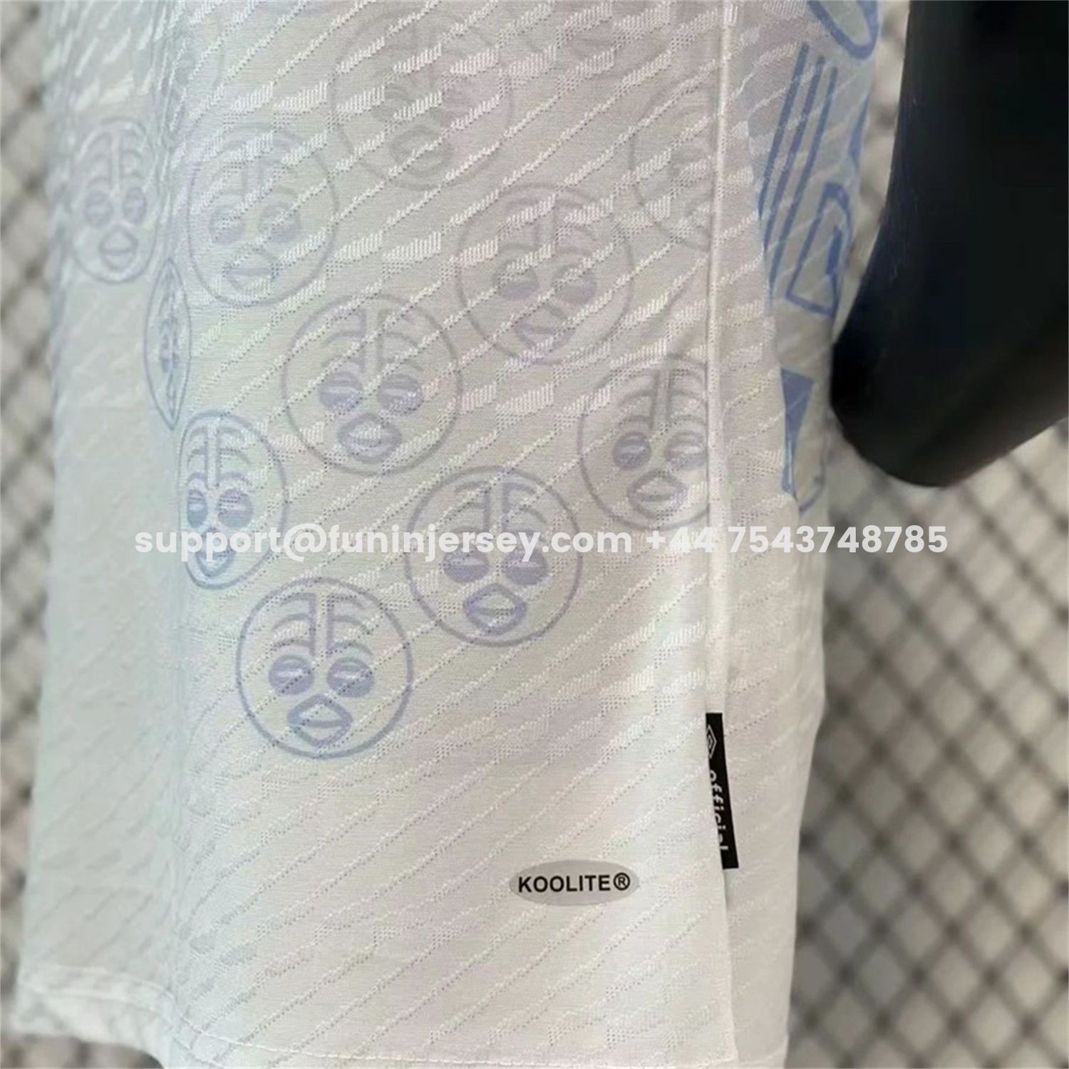 Funinjersey-Retro Congo 2023 Away White Jersey - Player Version