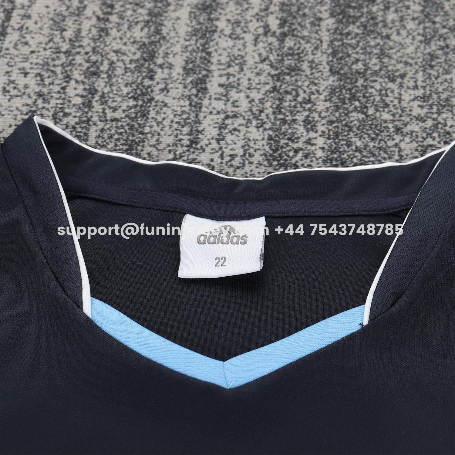 Funinjersey-Retro Real Madrid 03-04 Away Kids Kit