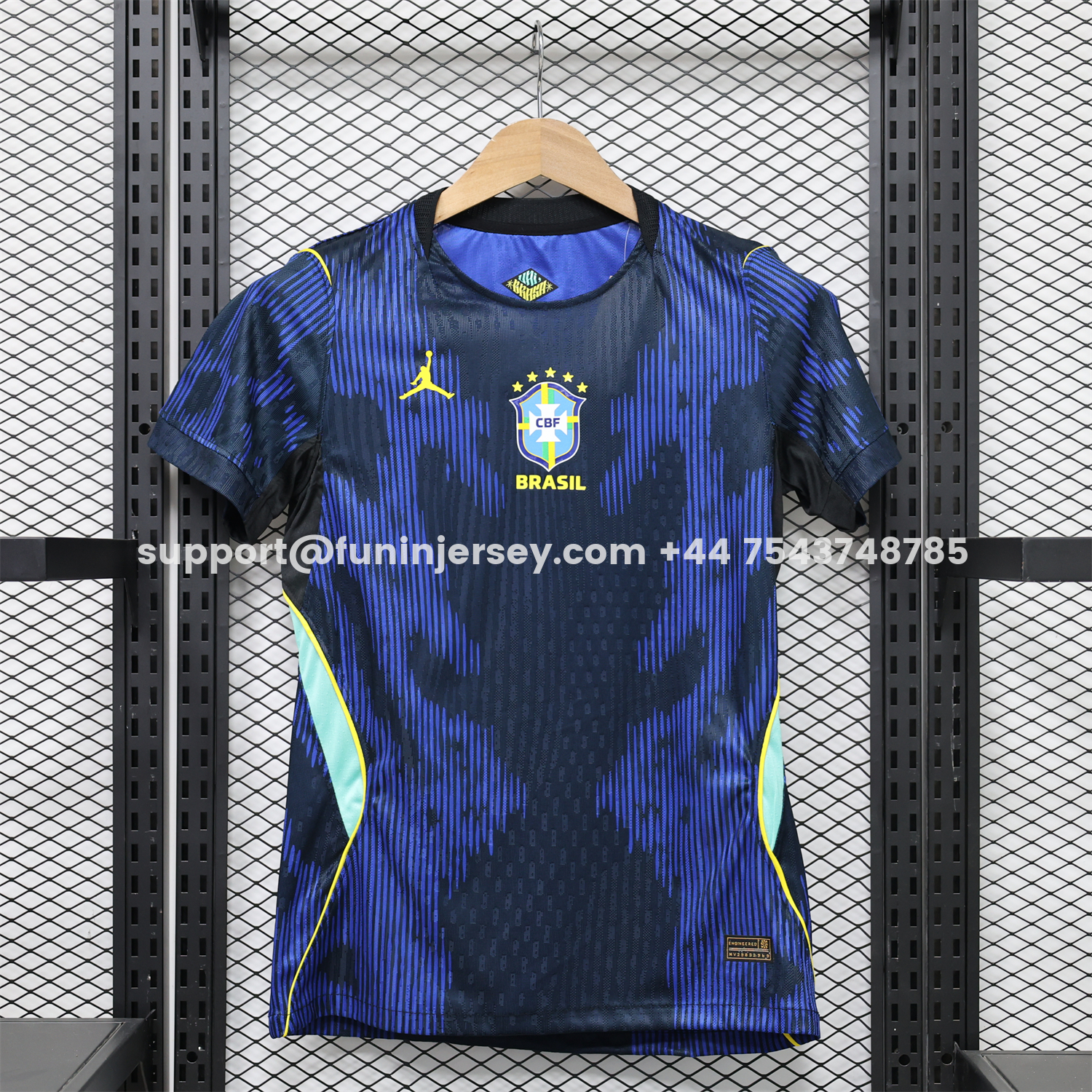 Funinjersey-Women's Brazil 2026 Away Jersey - Player Version