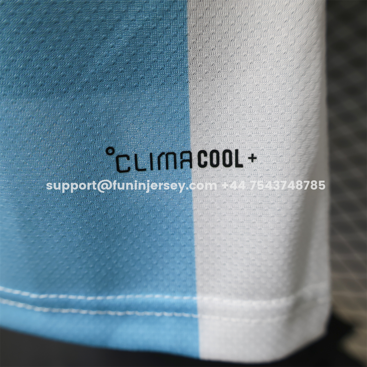 Funinjersey-Argentina 2026 Blue And White Special Jersey - Player Version