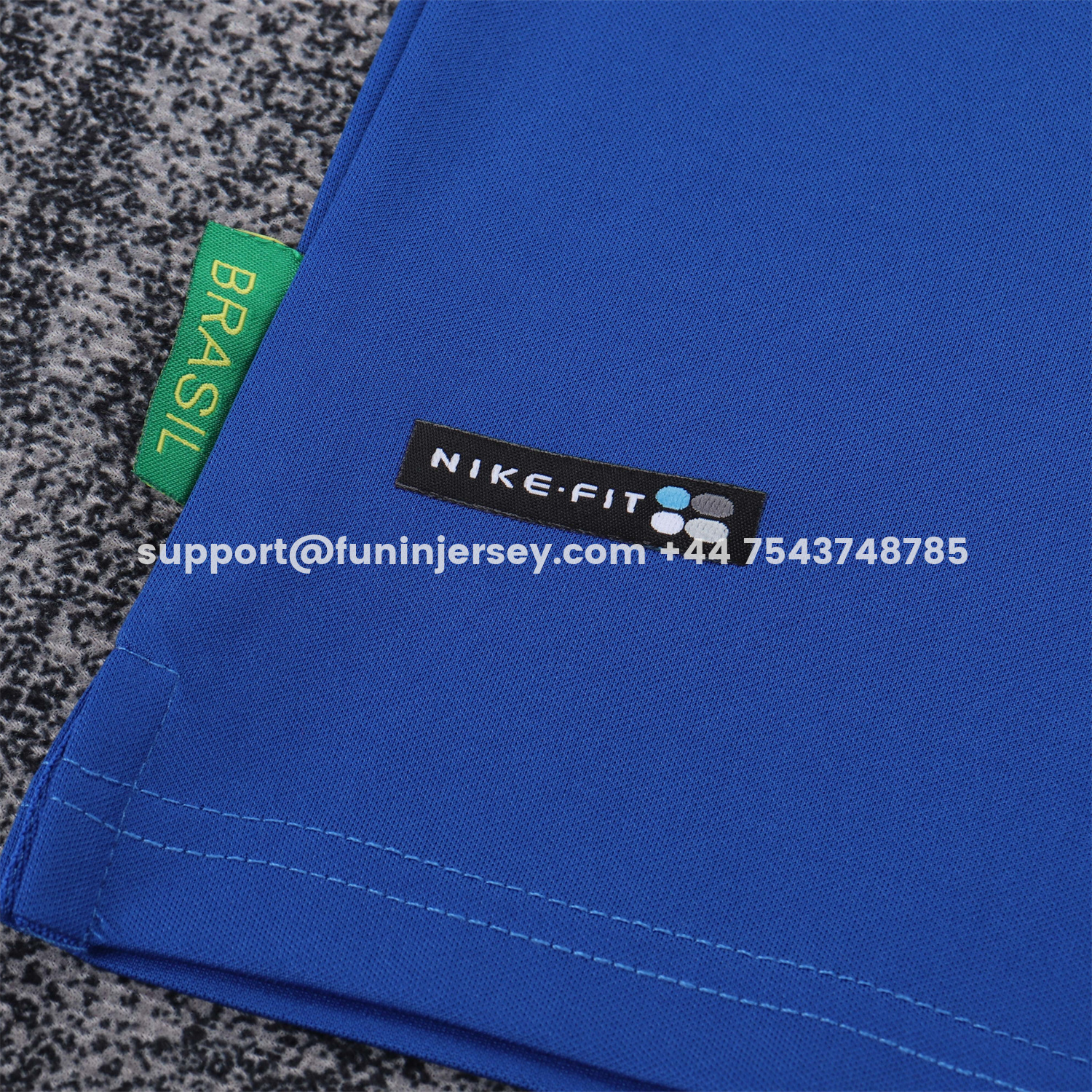 Funinjersey-Retro Brazil 1997 Away Kids Kit