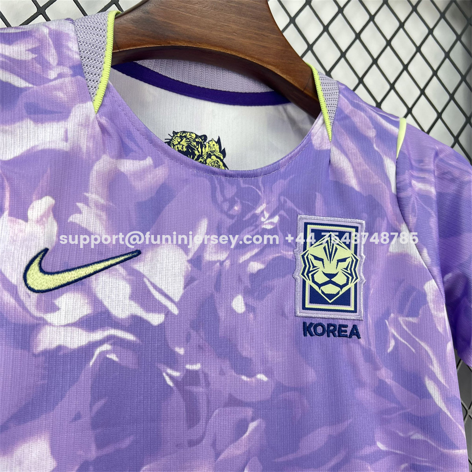 Funinjersey-South Korea 2026 Away Kids Kit