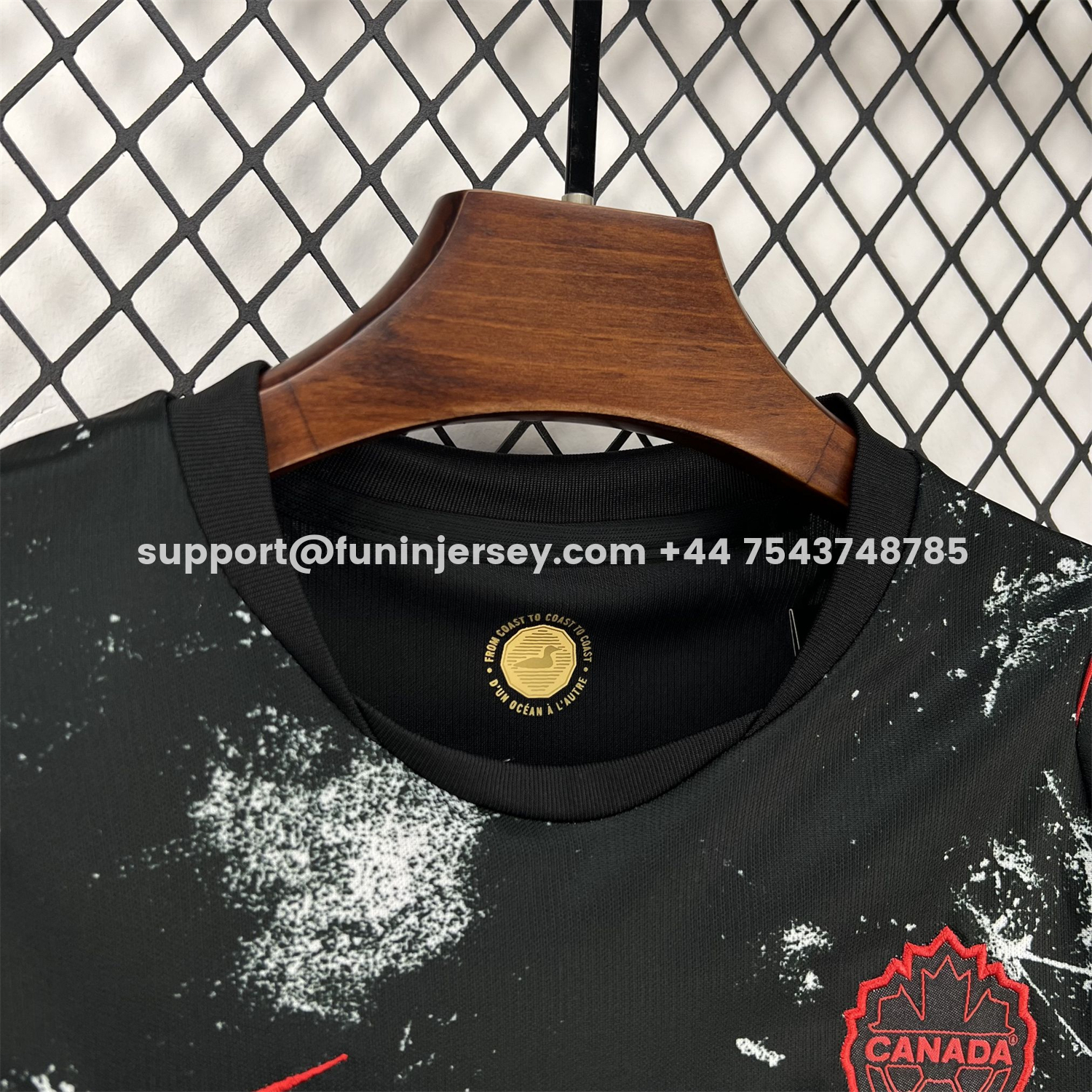 Funinjersey-Canada 2026 Away Kids Kit