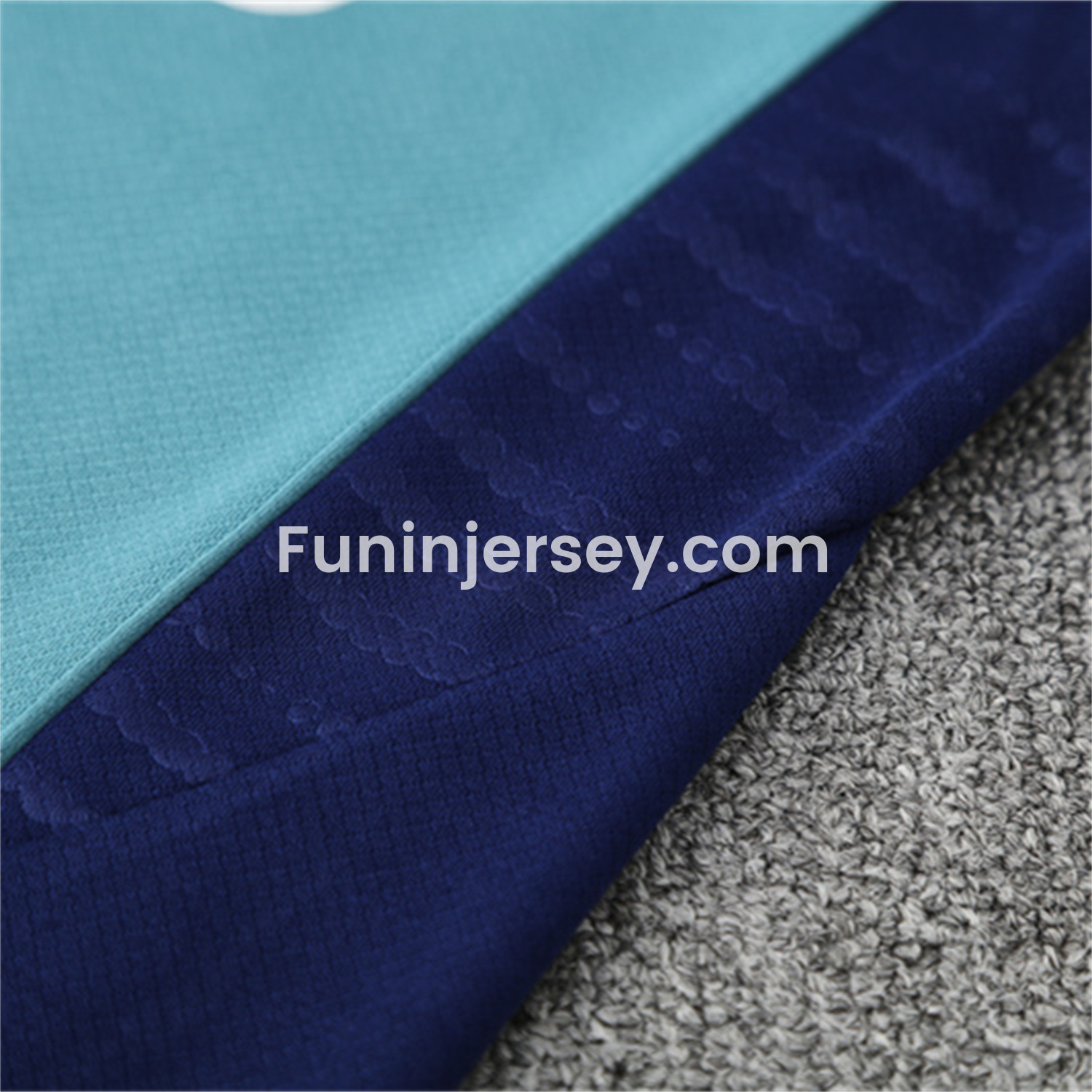 Funinjersey-Arsenal 25-26 Kids Short-Sleeve Training Set - Green Top and Deep Blue Shorts