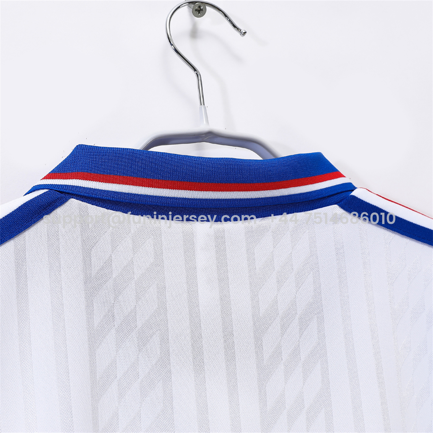 Funinjersey-Retro France 1994 Away Jersey