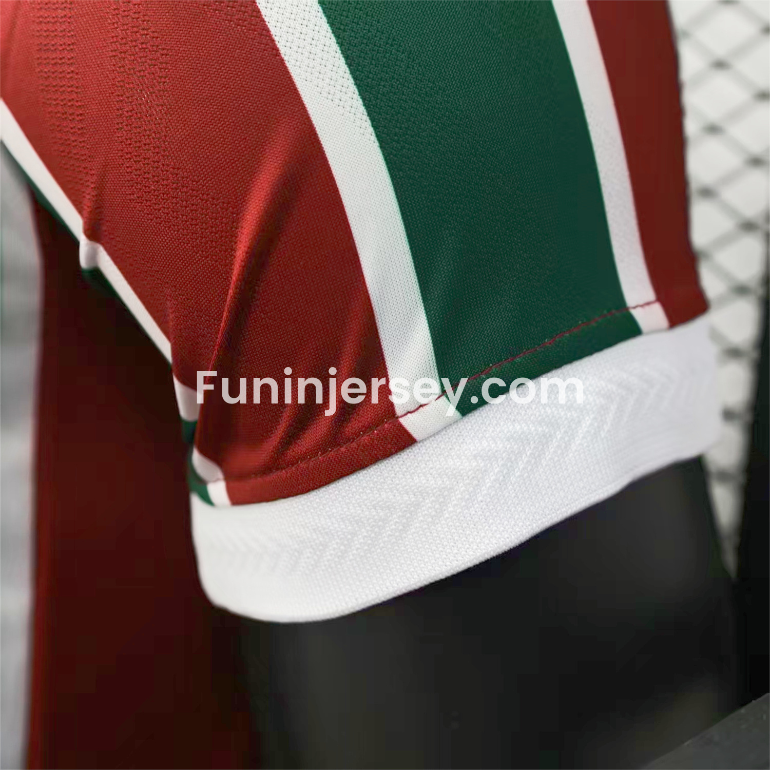 Funinjersey-Fluminense 25-26 Home Jersey - Player Version