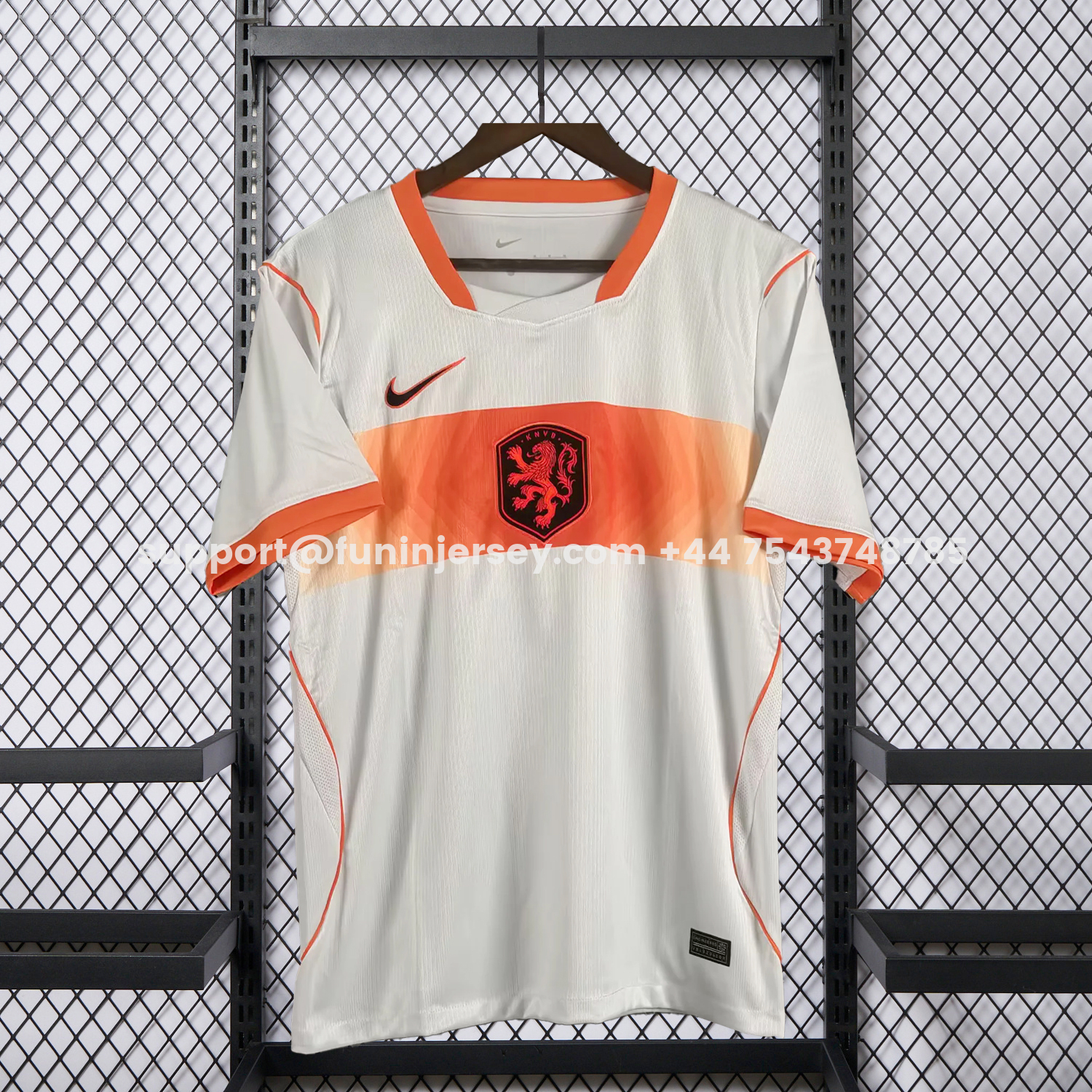 Funinjersey-Netherlands 2026 Away Jersey - Fans Version