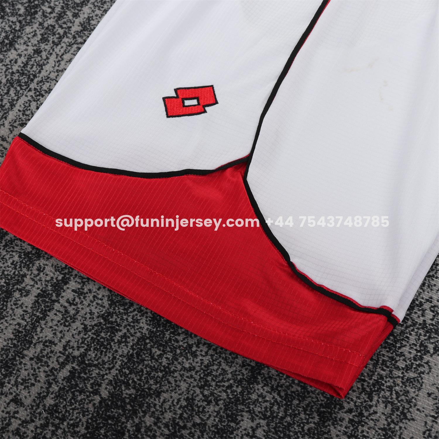 Funinjersey-Retro AC Milan 1997-98 Home Kids Kit