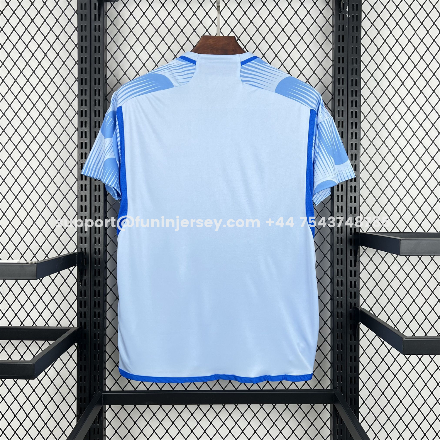 Funinjersey-Retro Spain 2022 Away Jersey - Fans Version