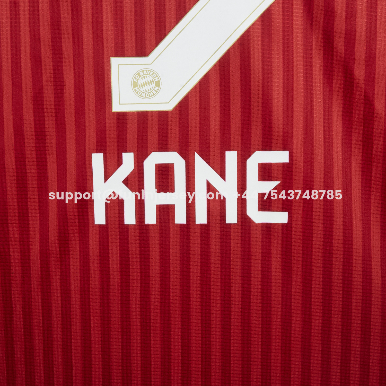 Funinjersey-Bayern Munich 26-27 Home Red Jersey - Fans Version