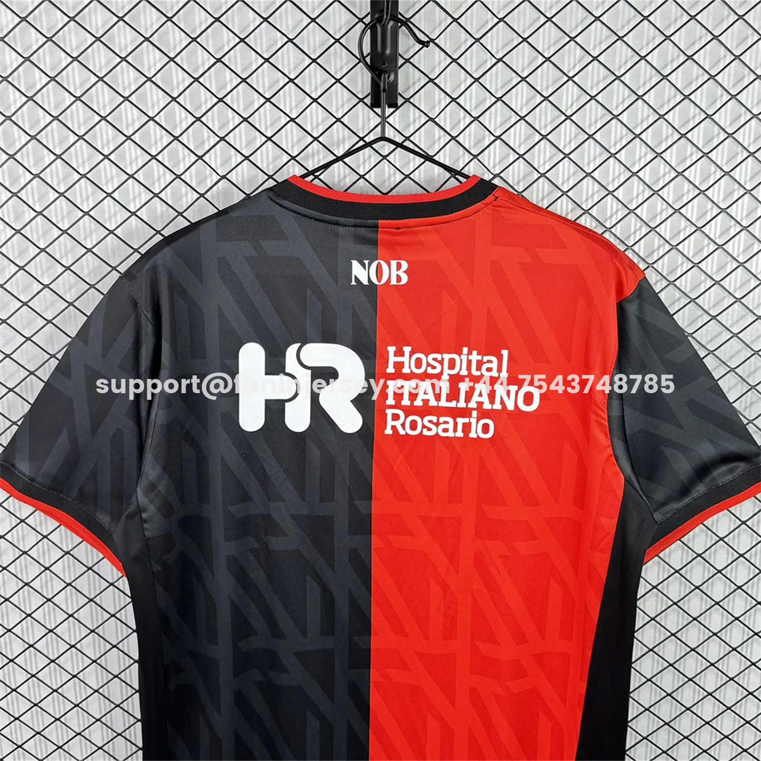 Funinjersey-Newell's Old Boys 26-27 Home Jersey - Fans Version